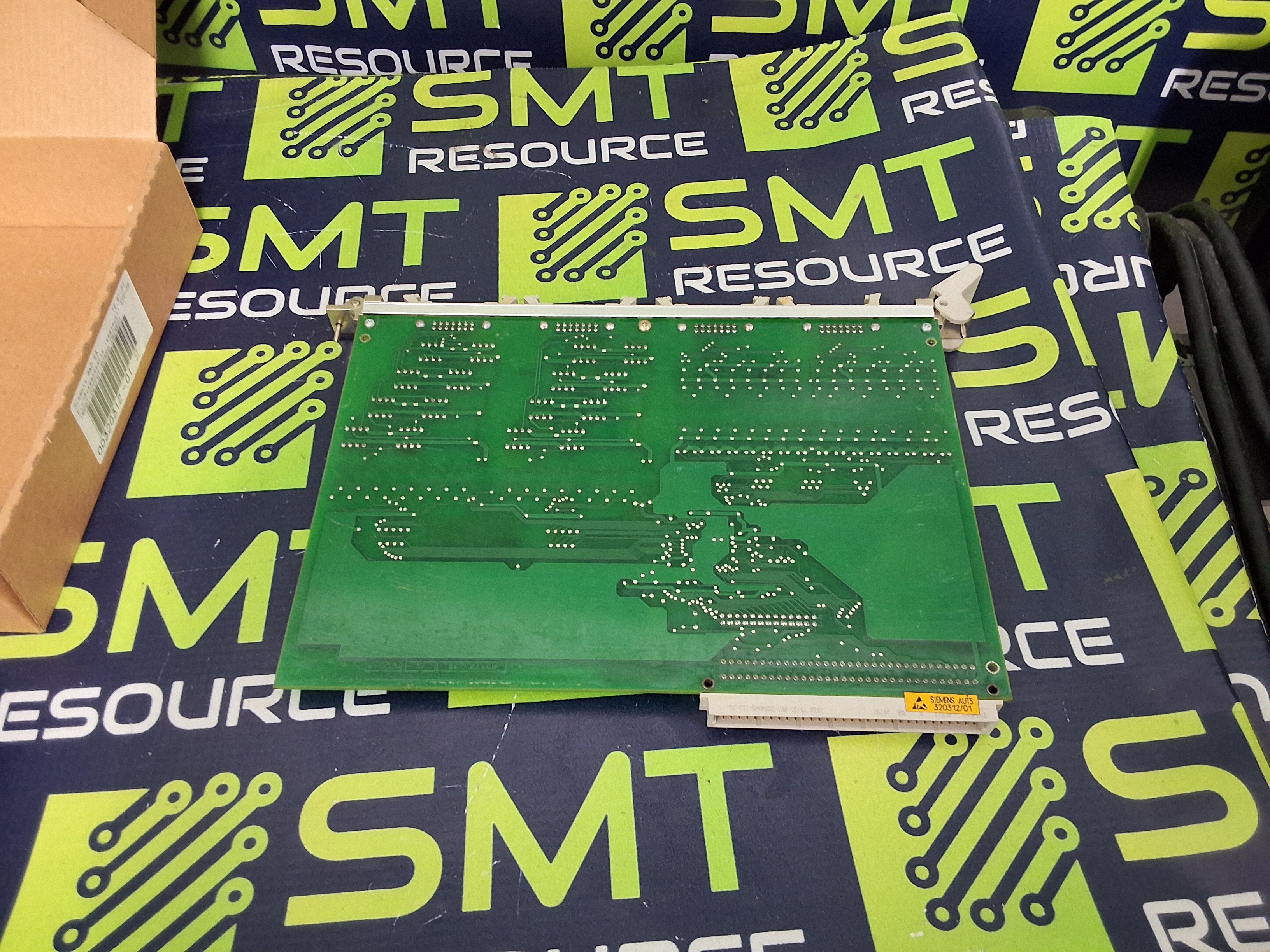 Used SIEMENS KSP-P218-A32 CIRCUIT BOARD