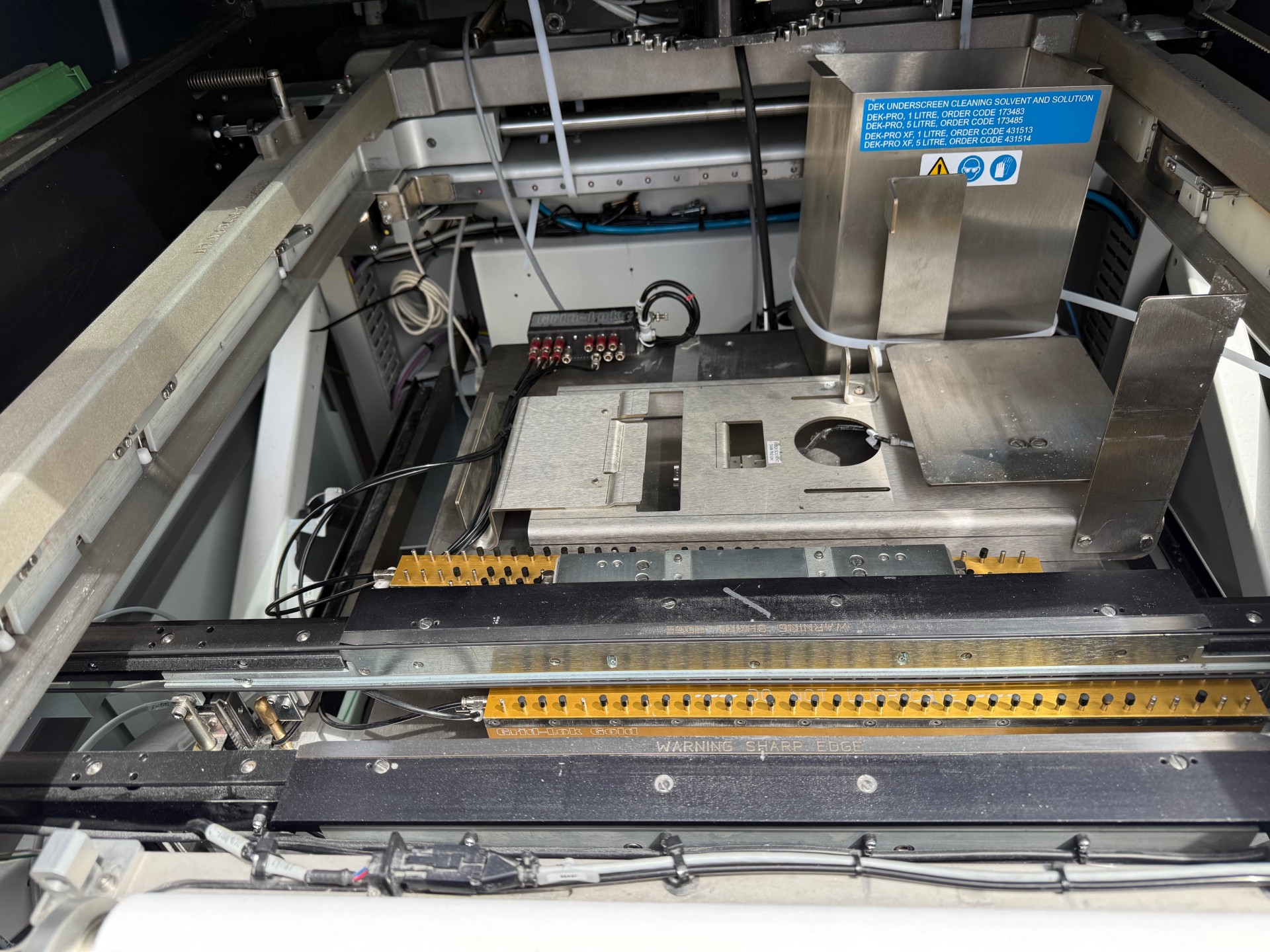 Used 2015 Dek 03iX w/1700 camera