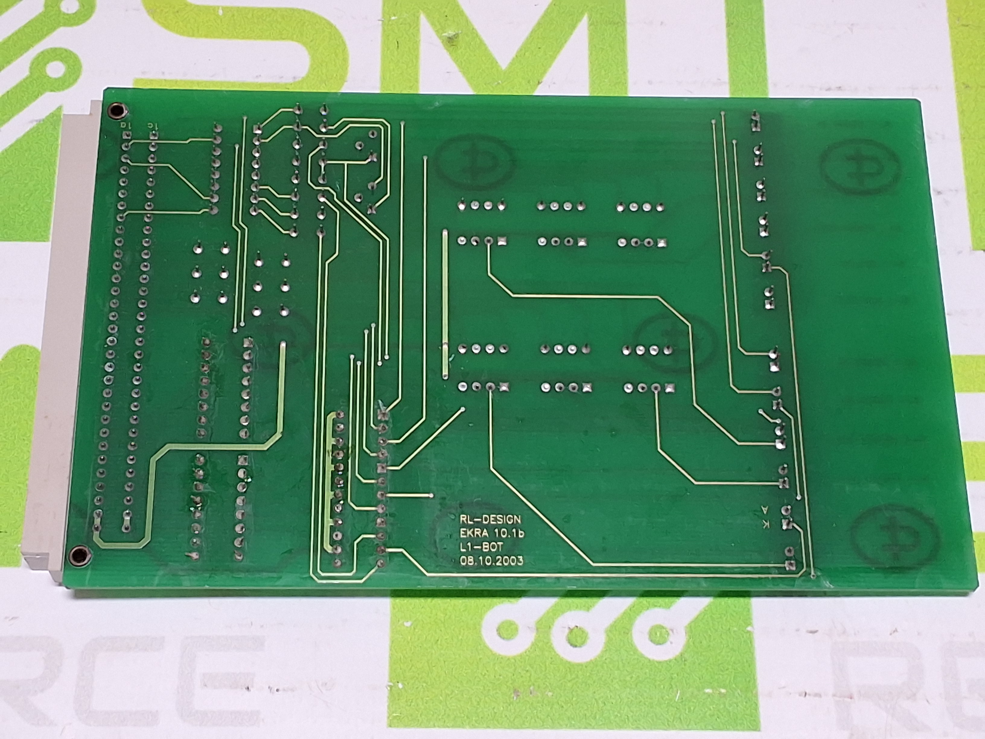 Used EKRA 10.1b CIRCUIT BOARD