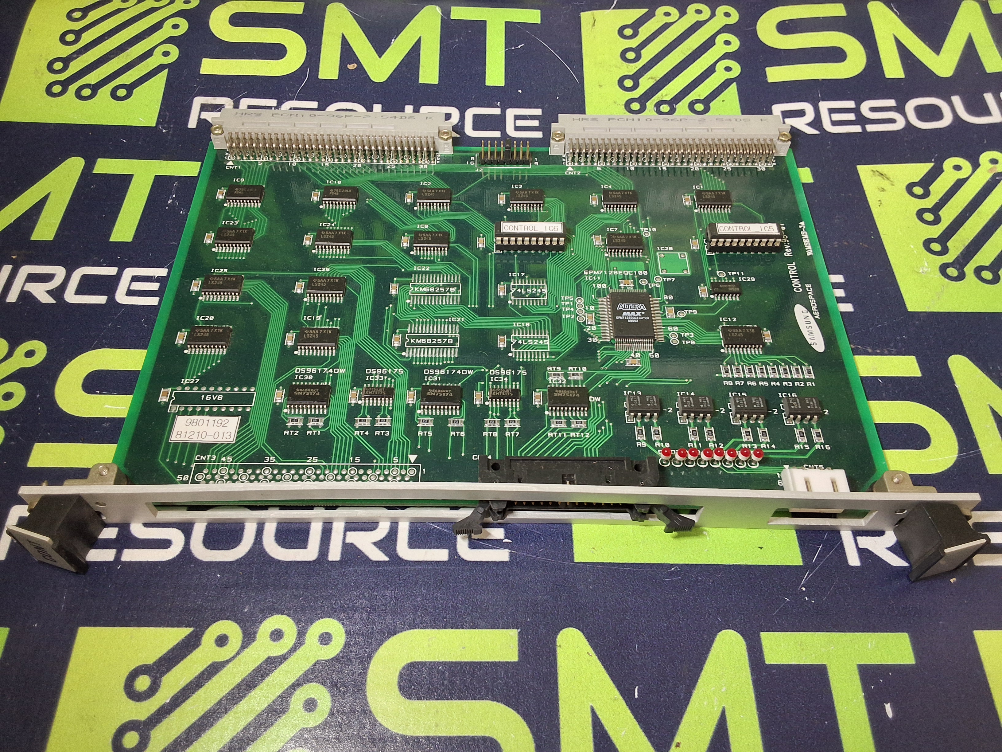 Used SAMSUNG 9801192 LIGHT CONTROL BOARD 