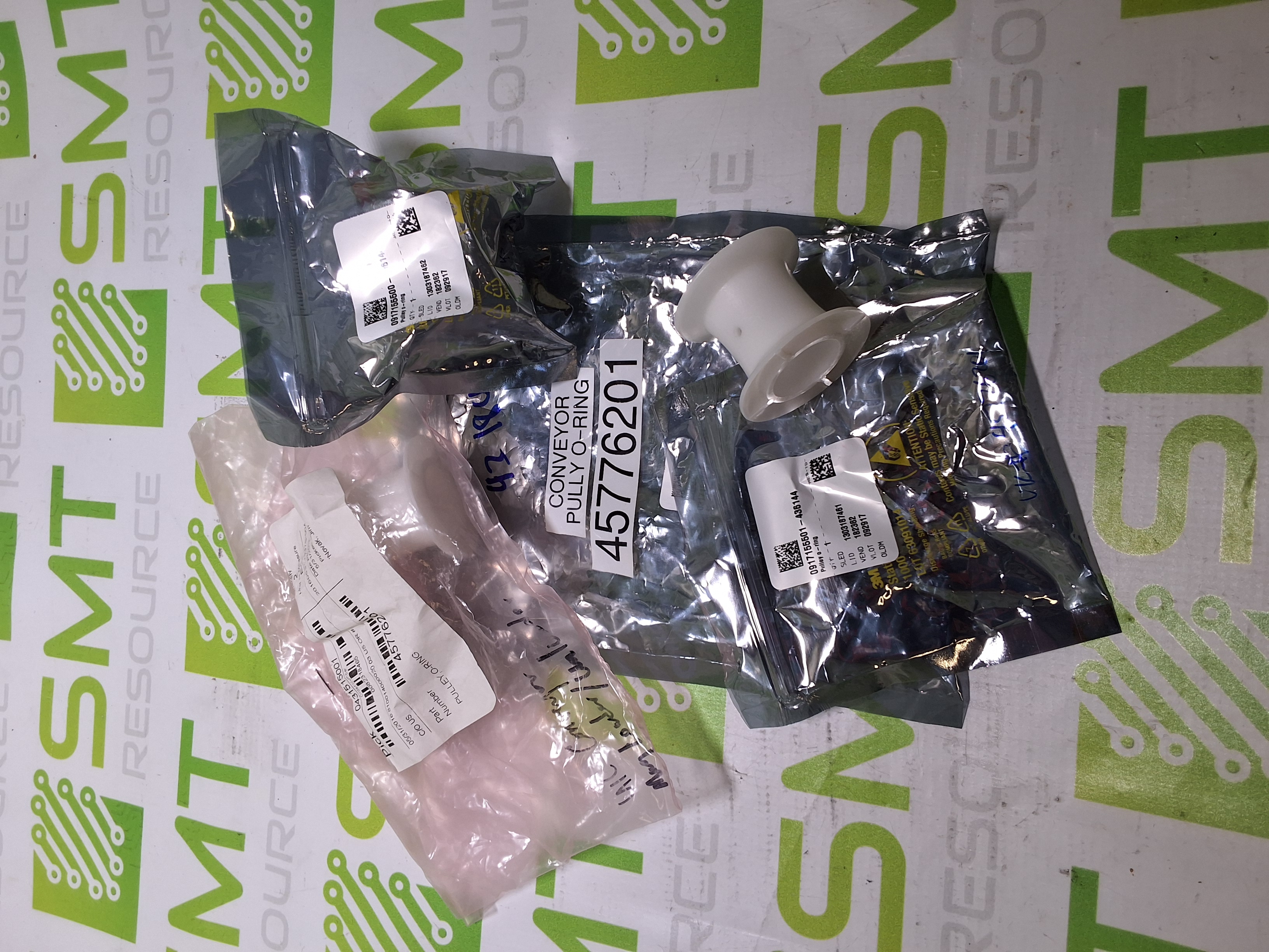 UNIVERSAL INSTRUMENTS 45776201 O-RING PULLEY - NEW