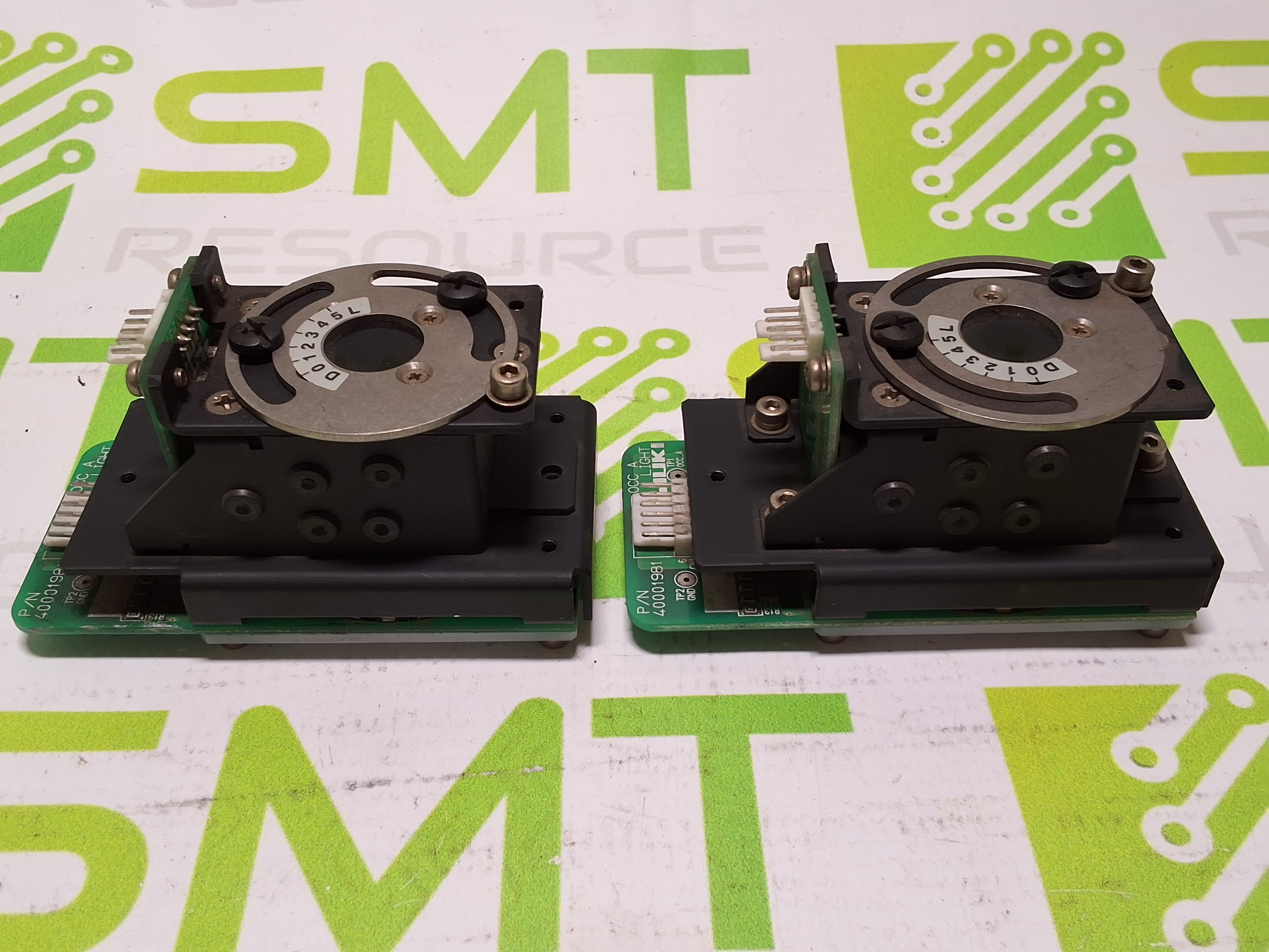 Used JUKI 40001981 OCC LIGHT 40001978