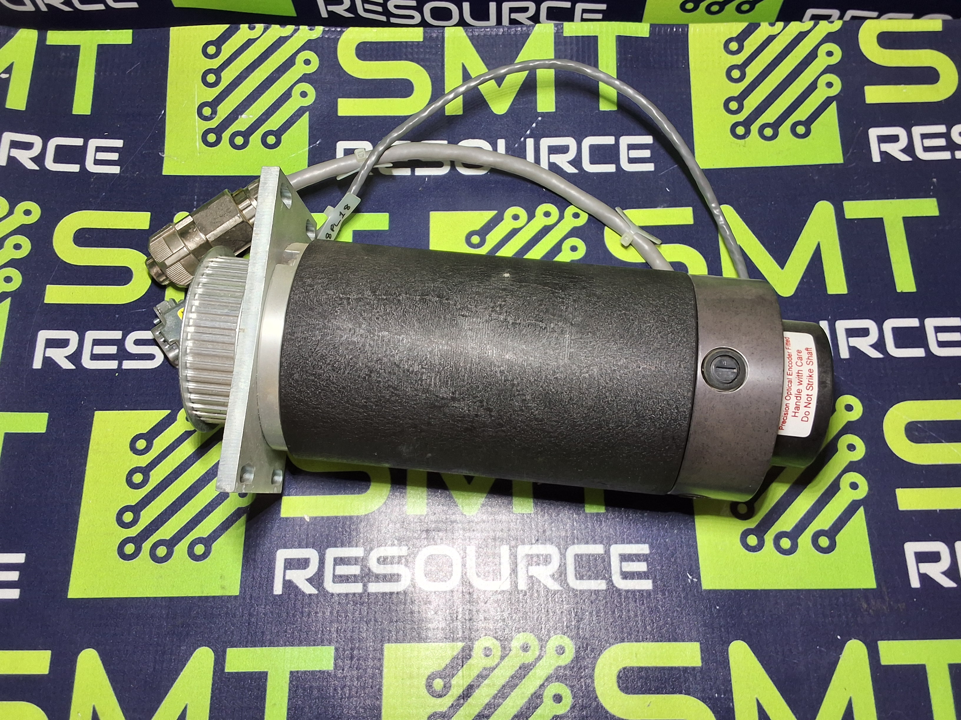Used DEK S644+ENC+PULLEY+PLTE+CONNS DC MOTOR 43-0588