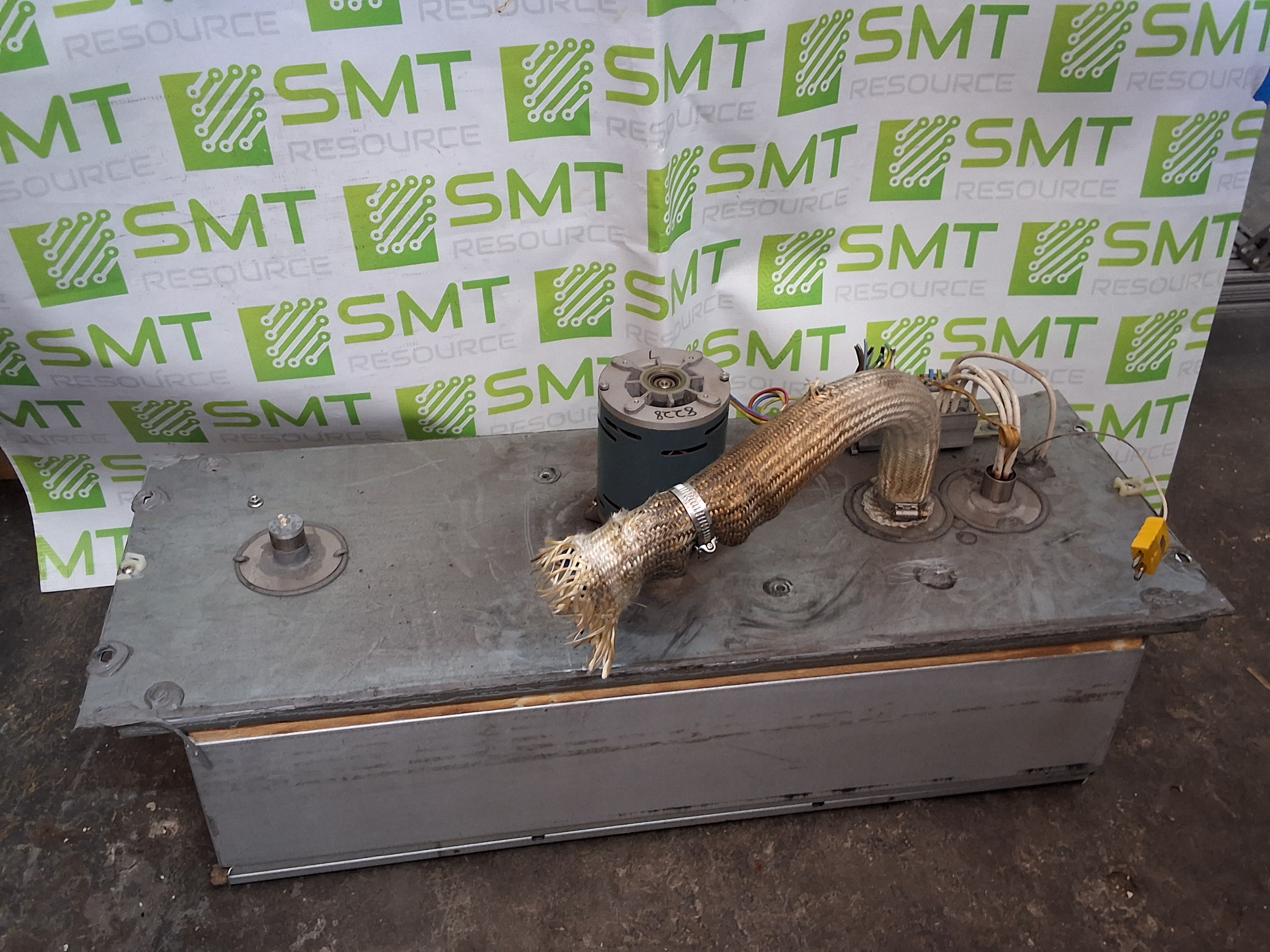 Used VITRONICS SOLTEC XPM2-730 REFLOW OVEN HEATER ASSEMBLY 