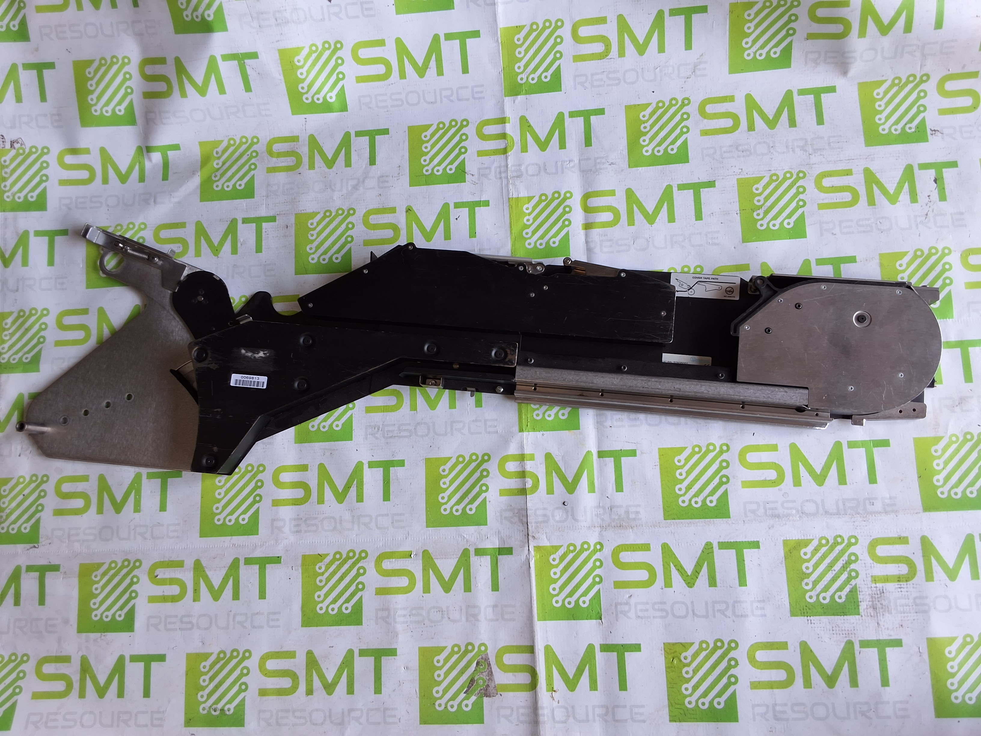 Used UNIVERSAL INSTRUMENTS 50935001 GREEN 24mm PRECISIONPRO CONTINUOUS SPLICE TAPE FEEDER