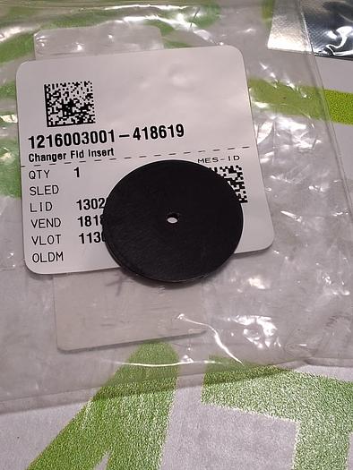 UNIVERSAL INSTRUMENTS 50970401 CHANGER FID INSERT LOT OF 4 - NEW