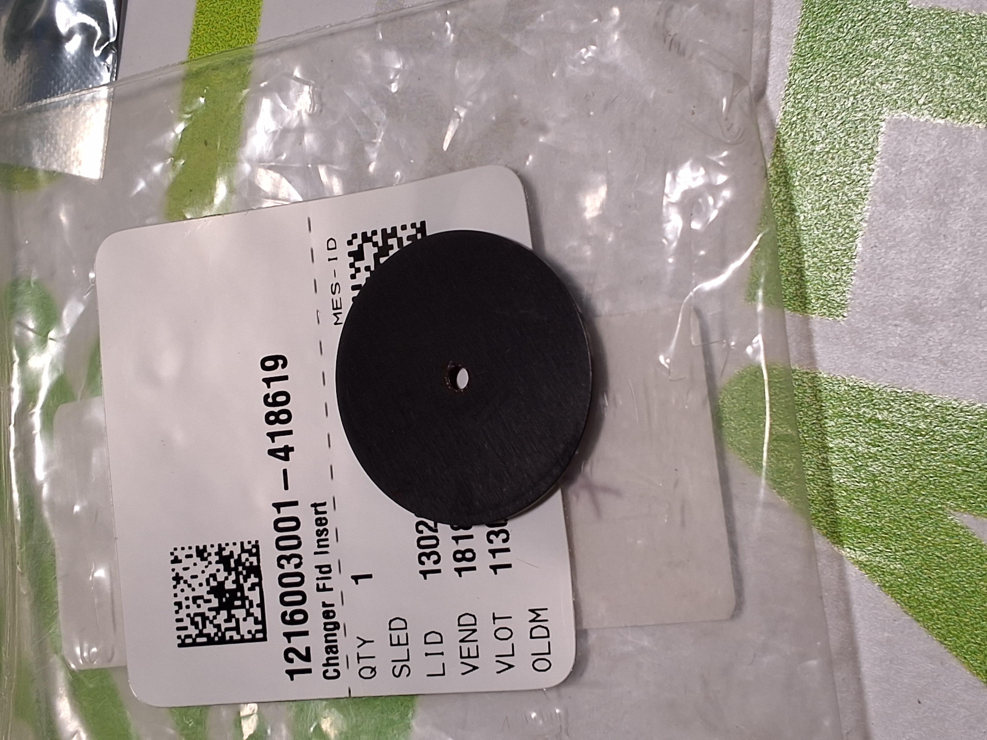 UNIVERSAL INSTRUMENTS 50970401 CHANGER FID INSERT LOT OF 4 - NEW