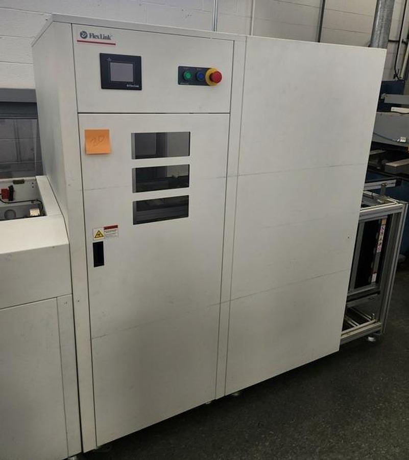 Used Flexlink 1-MU End of Line Unloader