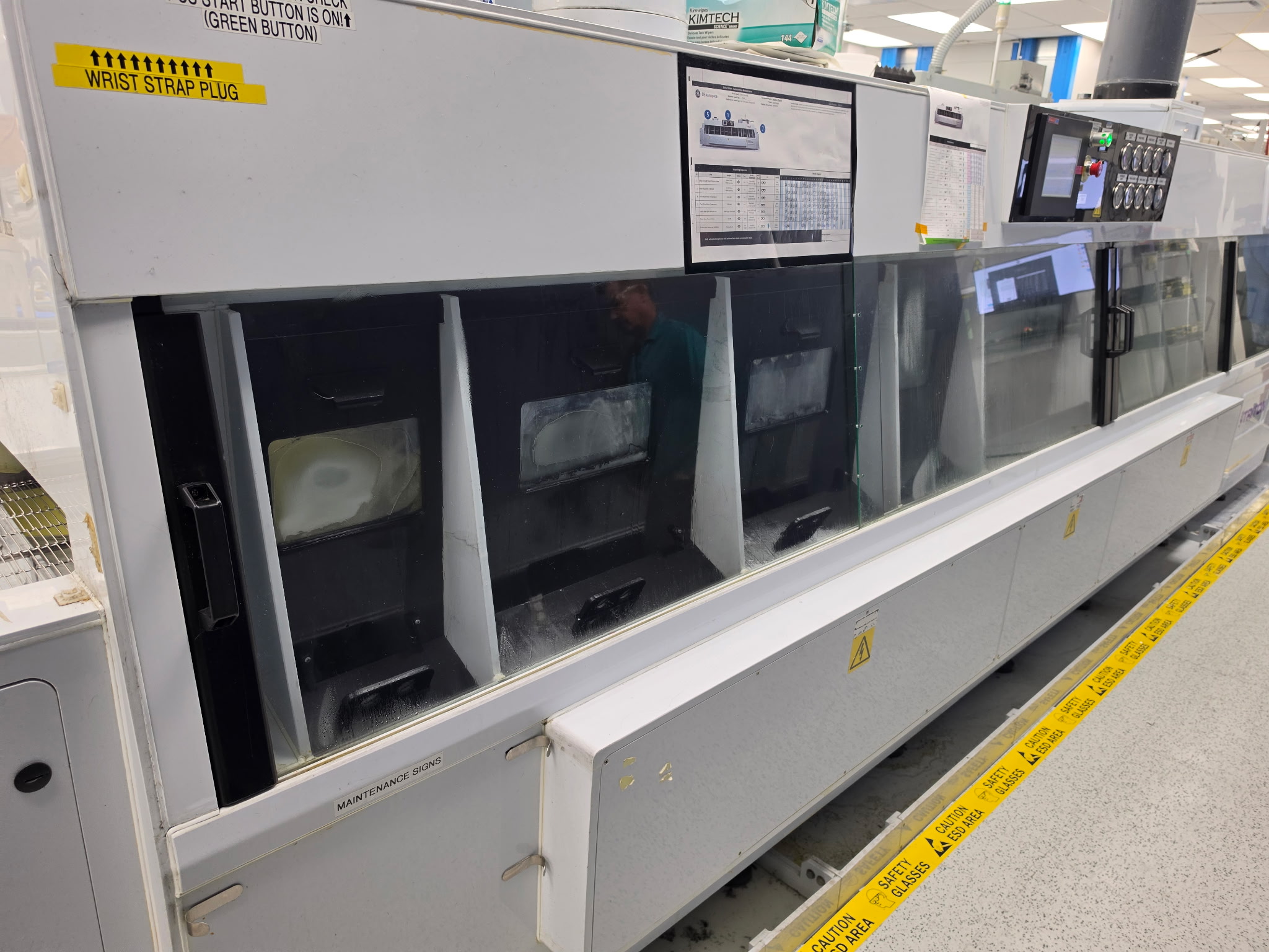 Used Stoelting TREK Triton Aqueous Cleaning System