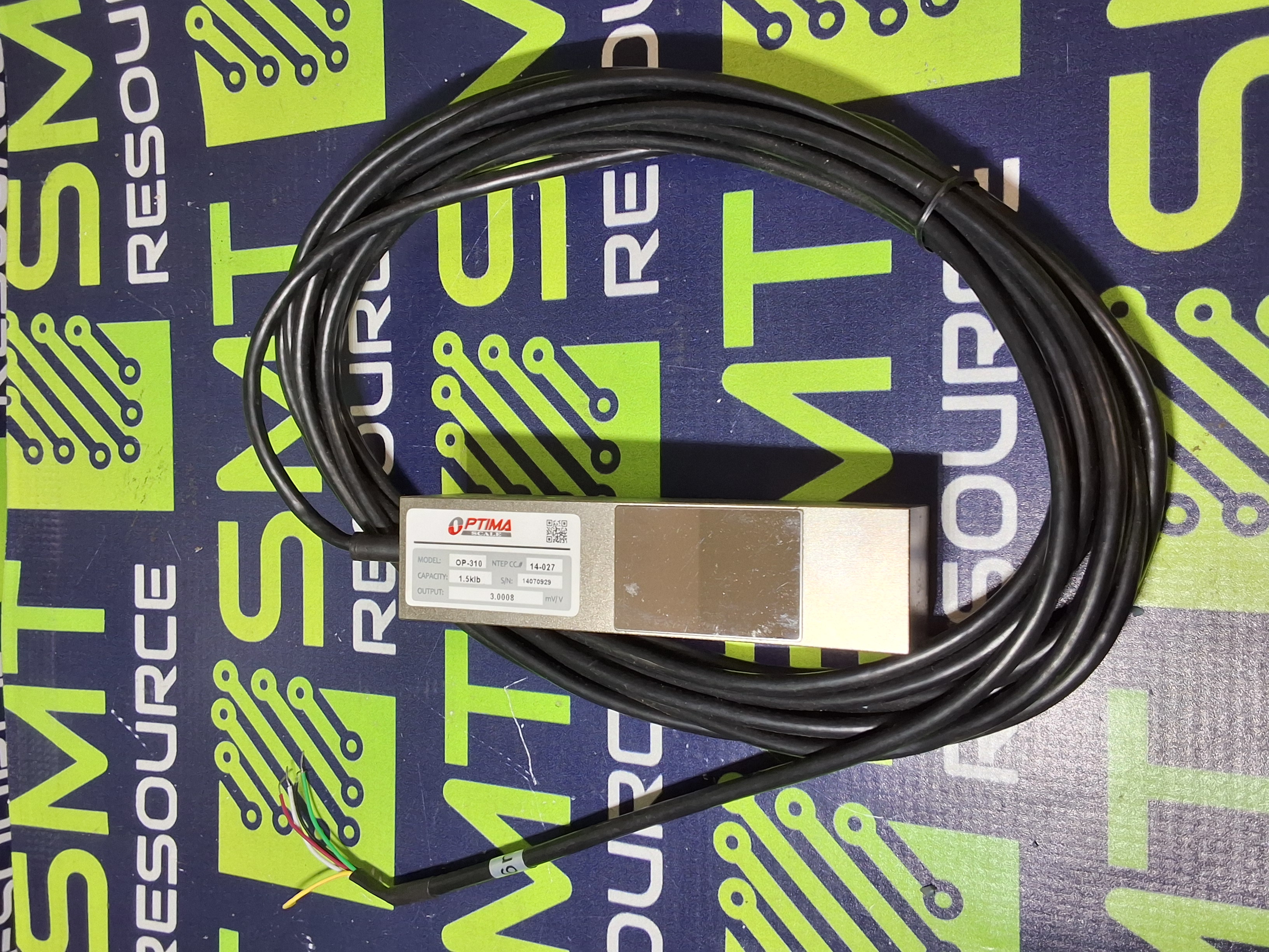 OPTIMA OP-310 SINGLE ENDED BEAM LOAD CELL - NEW