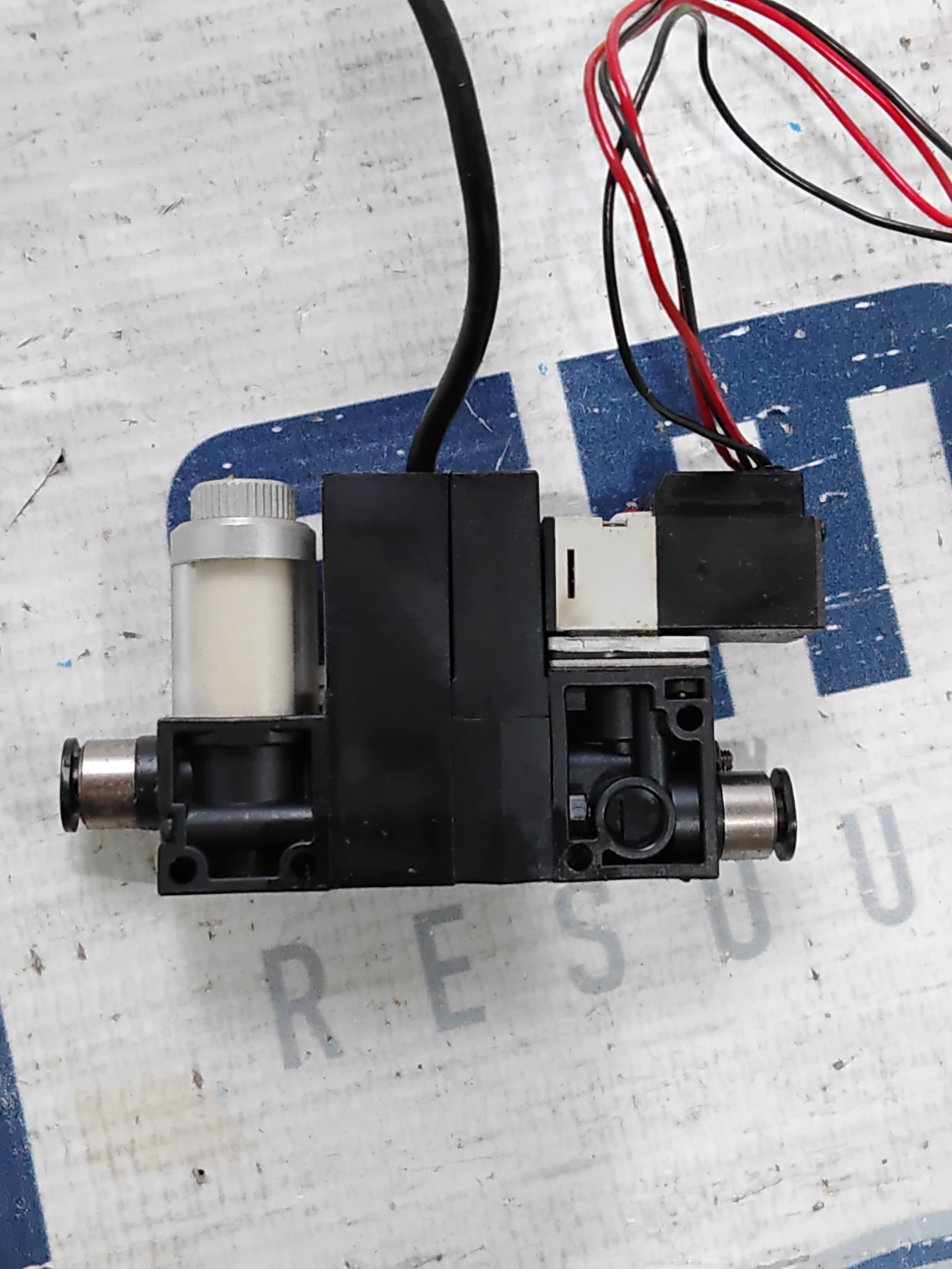 Used PISCO VGE07F-66-DC24S VACUUM GENERATOR