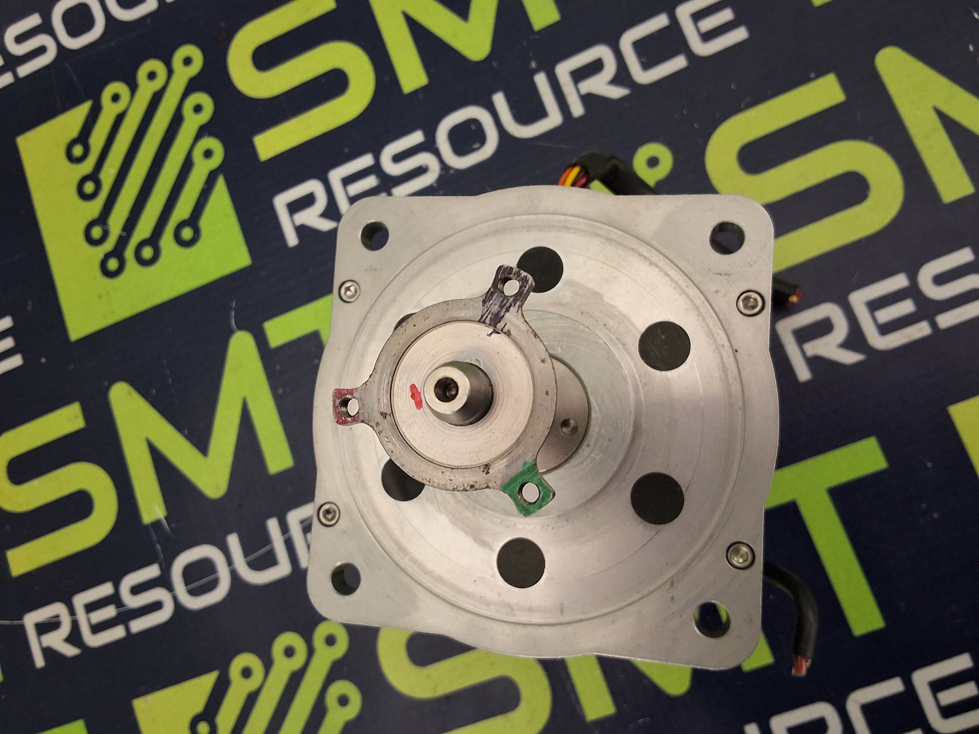 Used SIEMENS / ESCAP 00319908-01 STAR DRIVE SERVO MOTOR P850.508.C.05