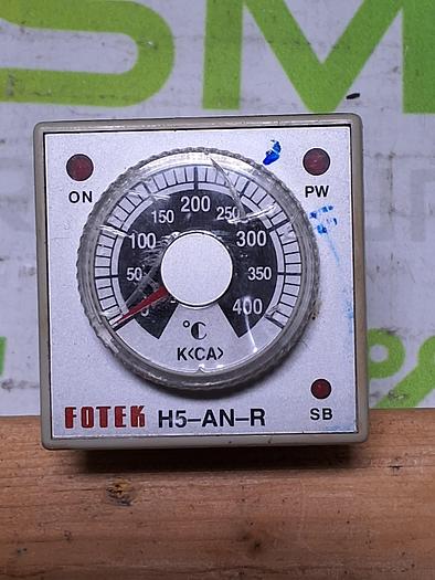 Used FOTEK H5-AN-R TEMPERATURE CONTROLLER