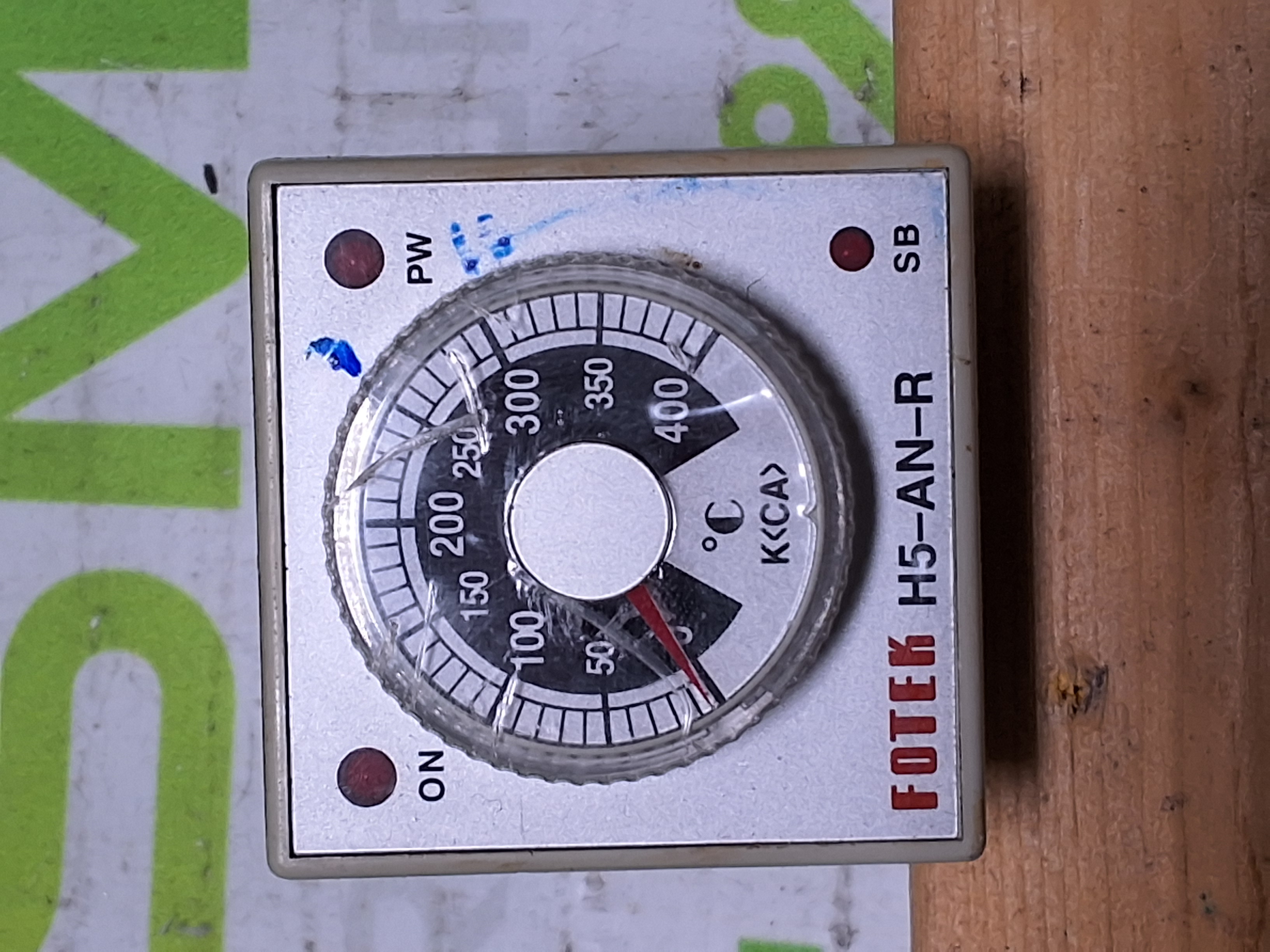 Used FOTEK H5-AN-R TEMPERATURE CONTROLLER