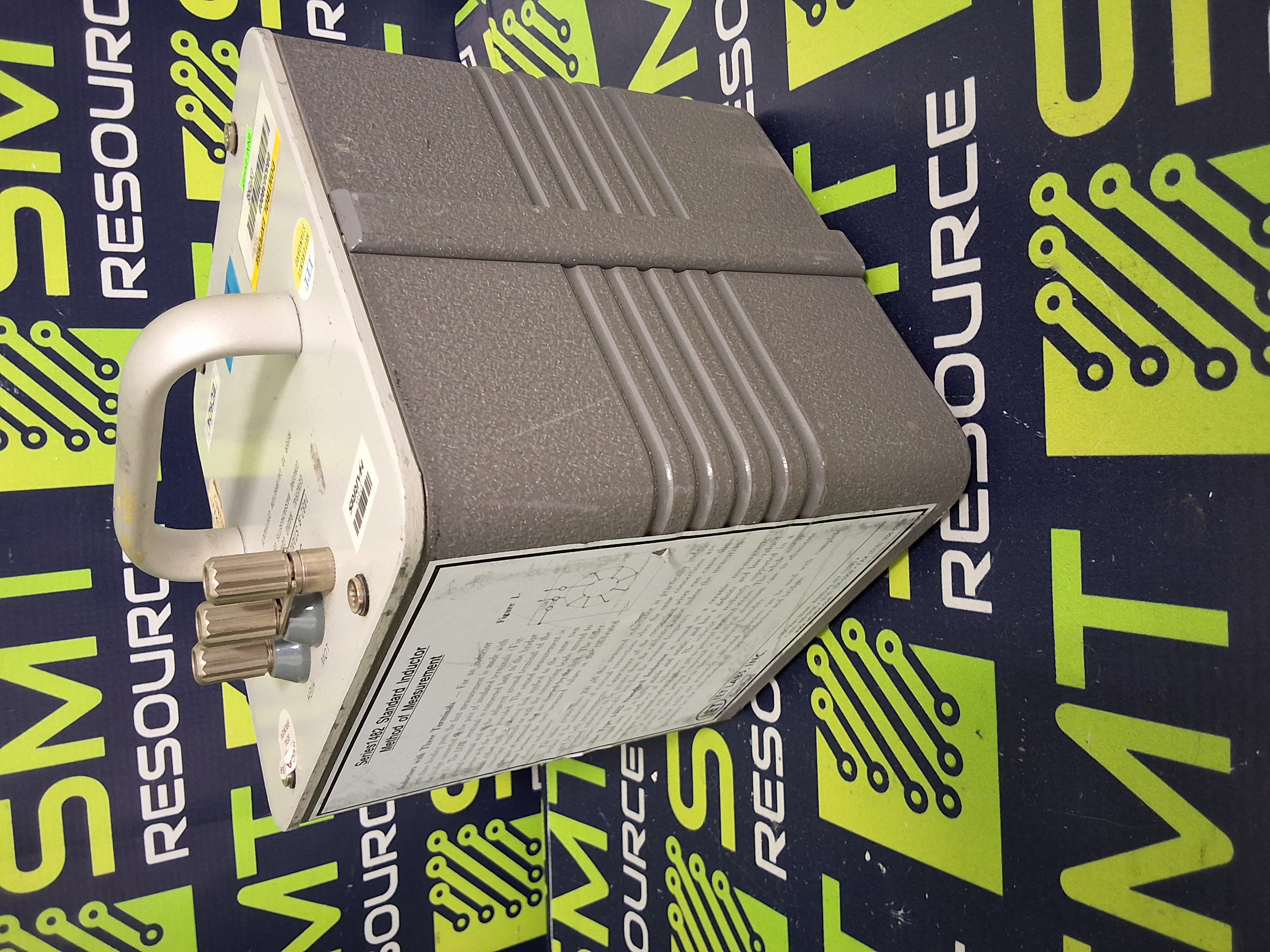 Used GENERAL RADIO COMPANY GenRad IET LABS 1482-R STANDARD INDUCTOR 5H ±0.1%