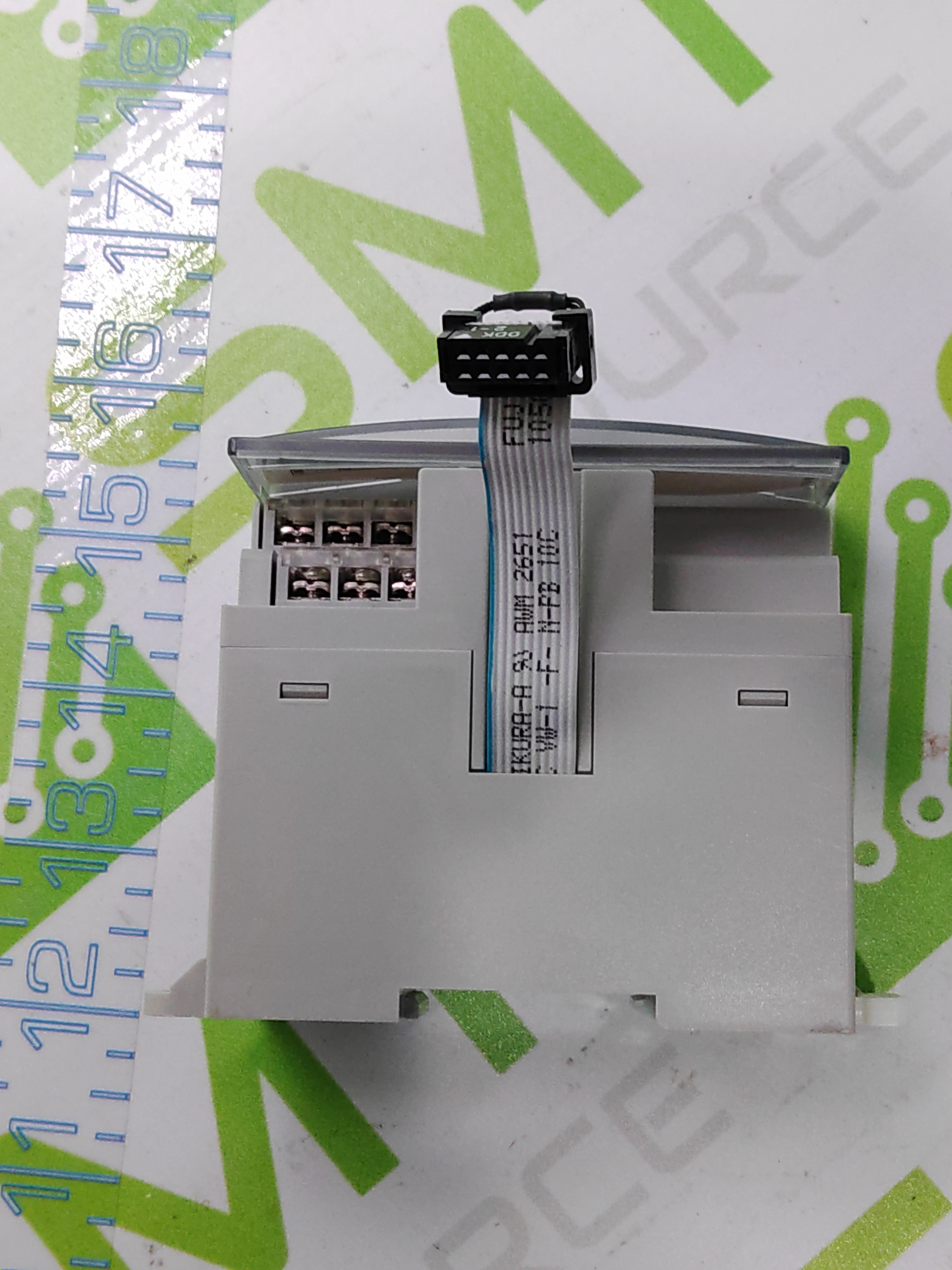 Used ALLEN-BRADLEY 1762-OW8 MICROLOGIX RELAY OUTPUT MODULE