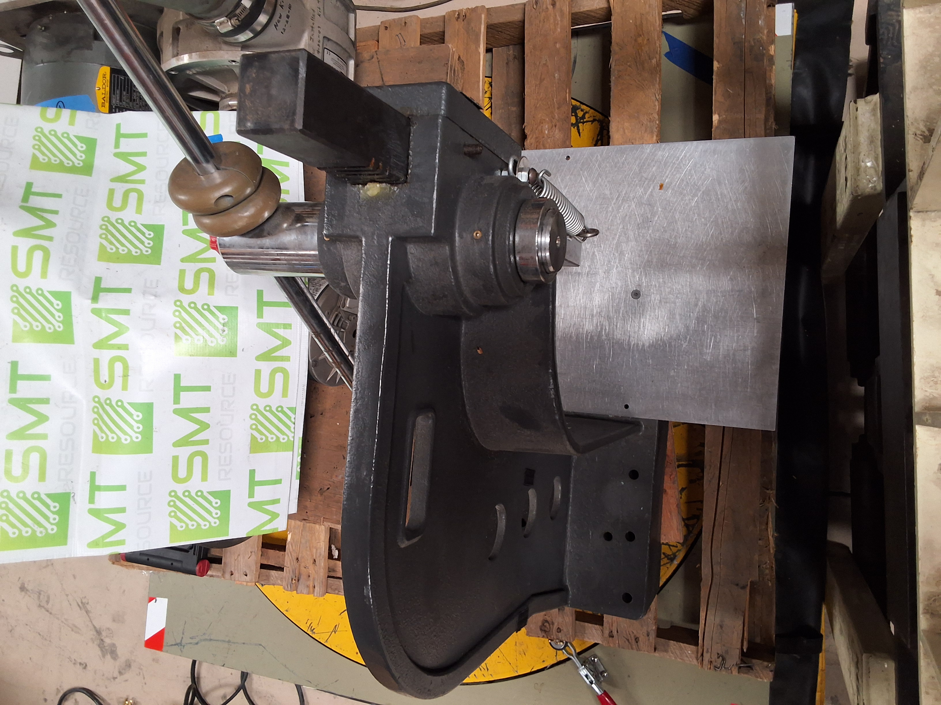 Used DAYTON ARBOR NO: 4 CAST IRON 4 TON PRESS 