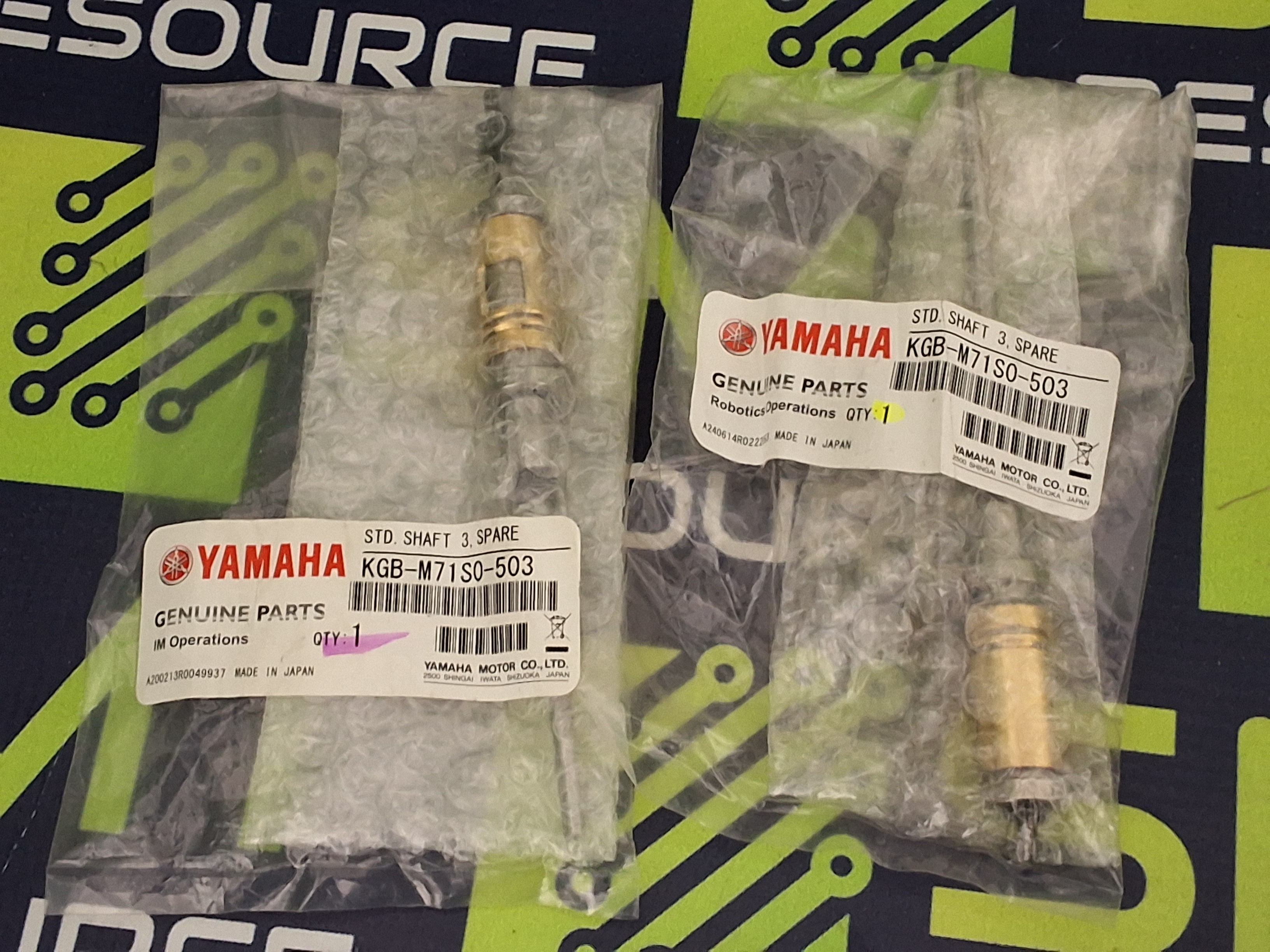 YAMAHA KGB-M71S0-503 STANDARD NOZZLE SHAFT 3, SPARE - BRAND NEW