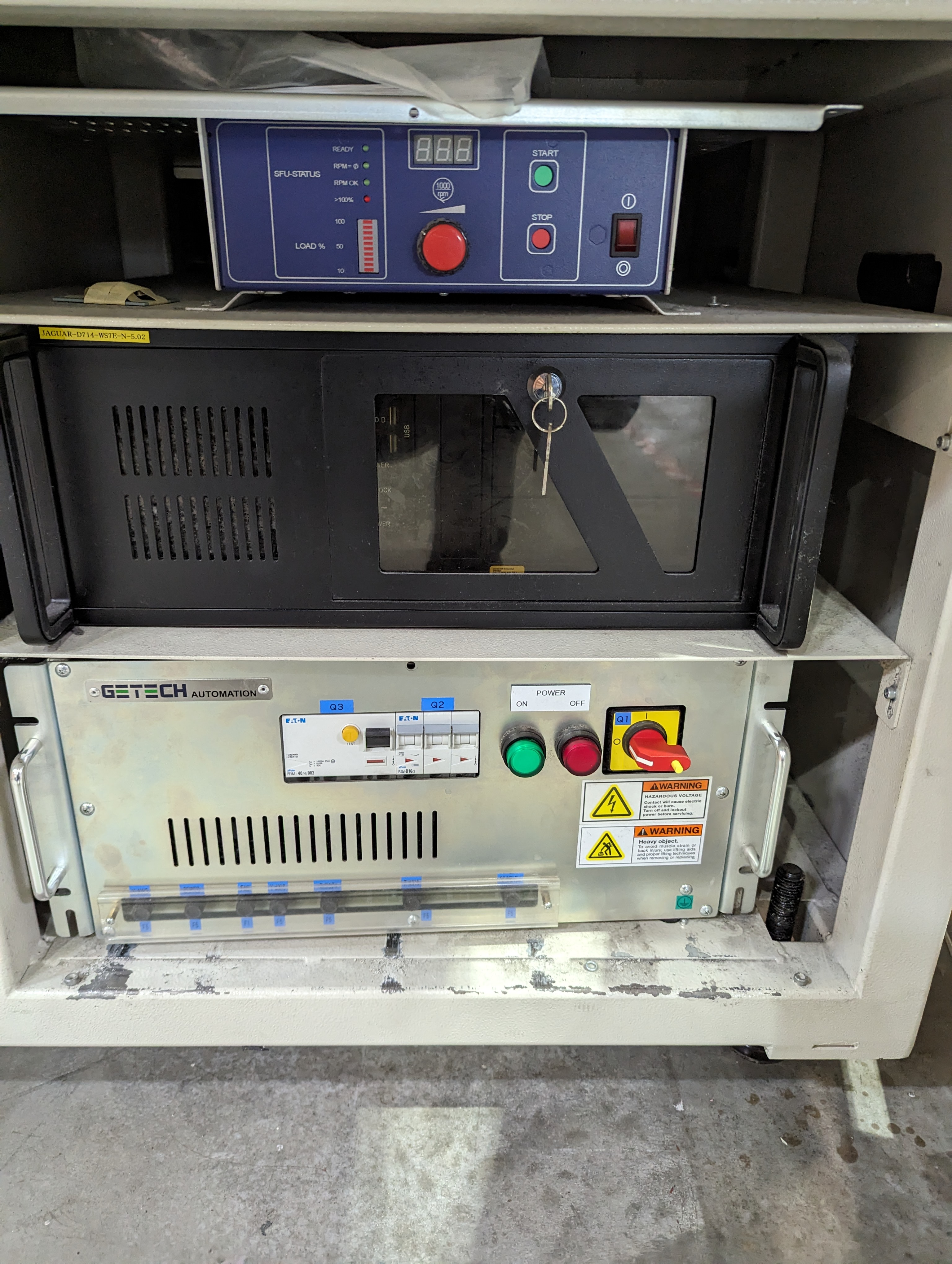 Used GETECH ESR1000 Router