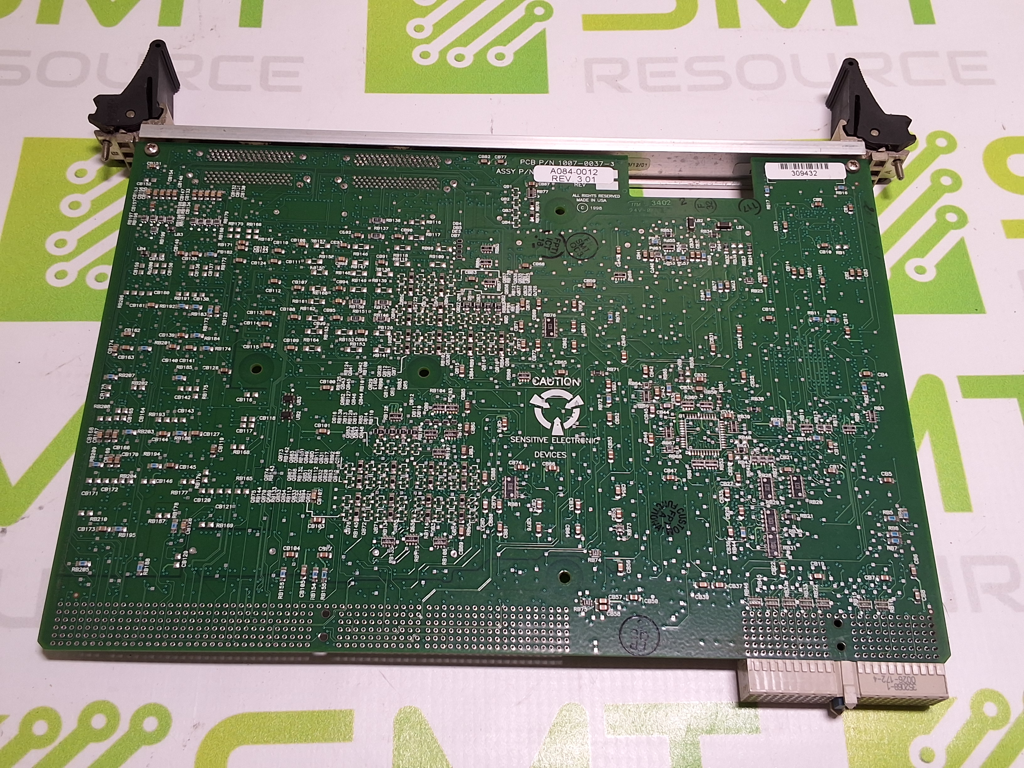 Used MOTION ENGINEERING MEI XMP-CPCI A084-0012 PCB 1007-0037-3