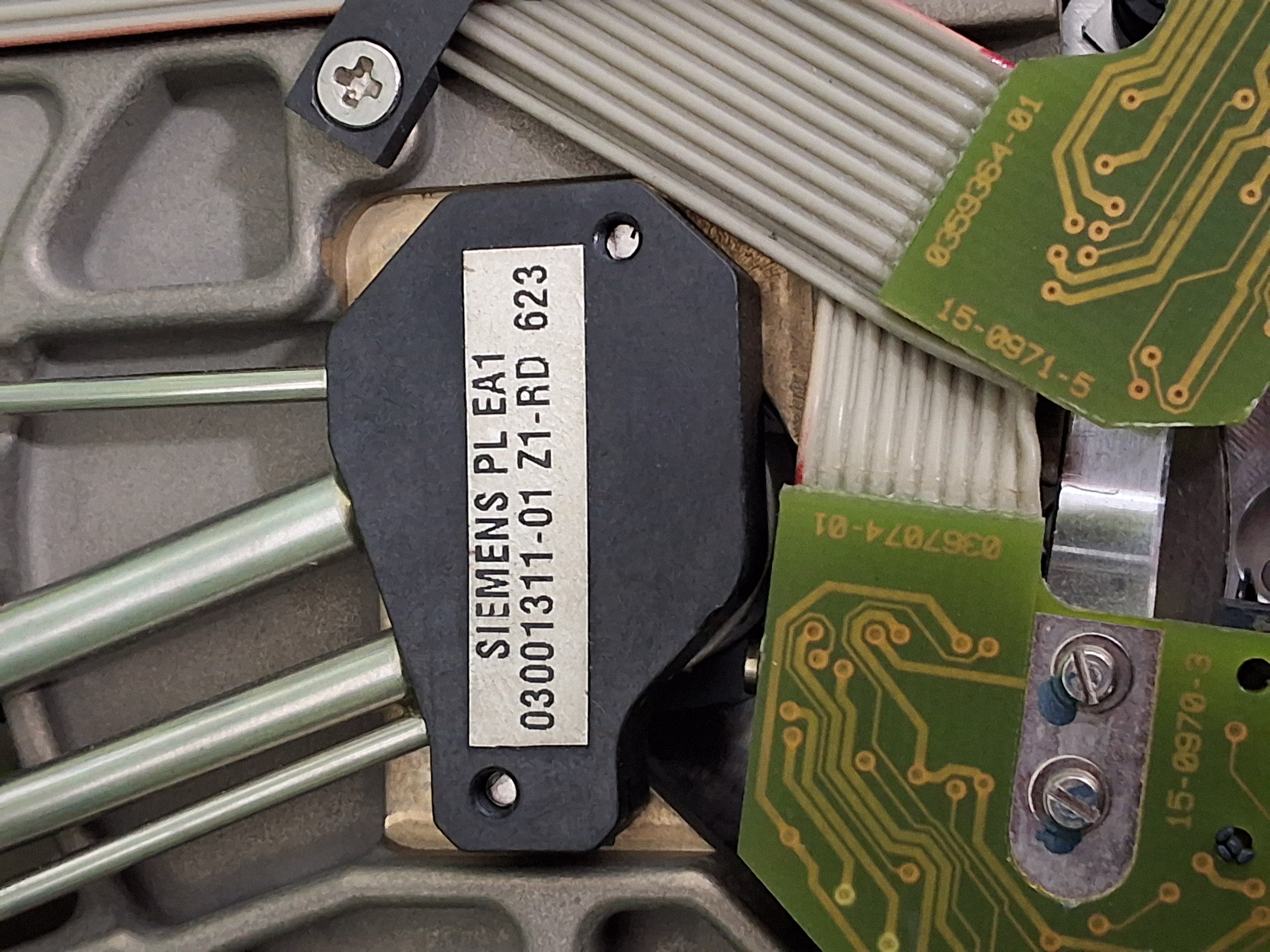 Used SIEMENS SIPLACE ASM 00367281-02 KL-S8-0045 WORKING HEAD