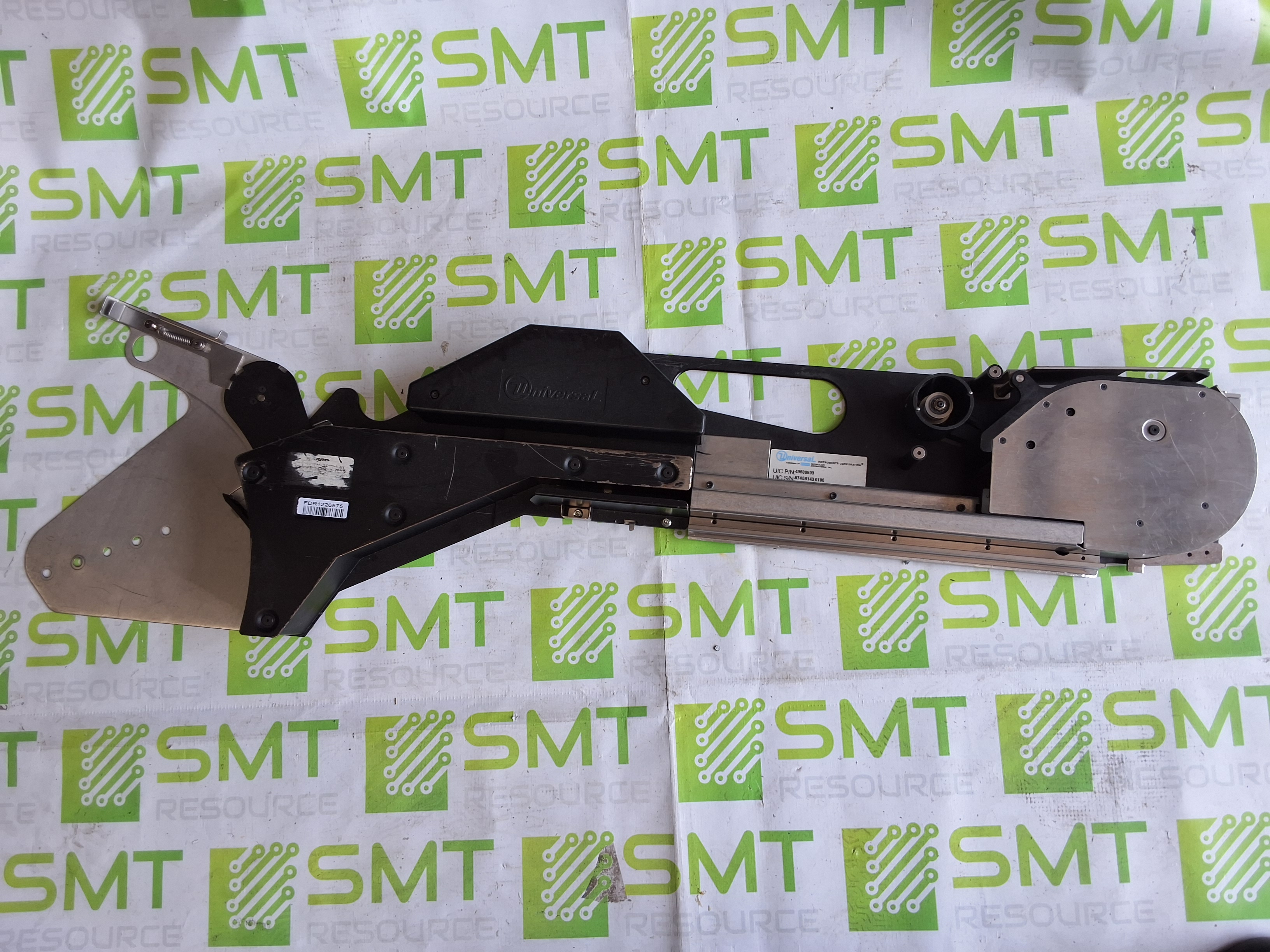 Used UNIVERSAL INSTRUMENTS 49680803 44mm MULTI-PITCH ELECTRONIC TAPE FEEDER