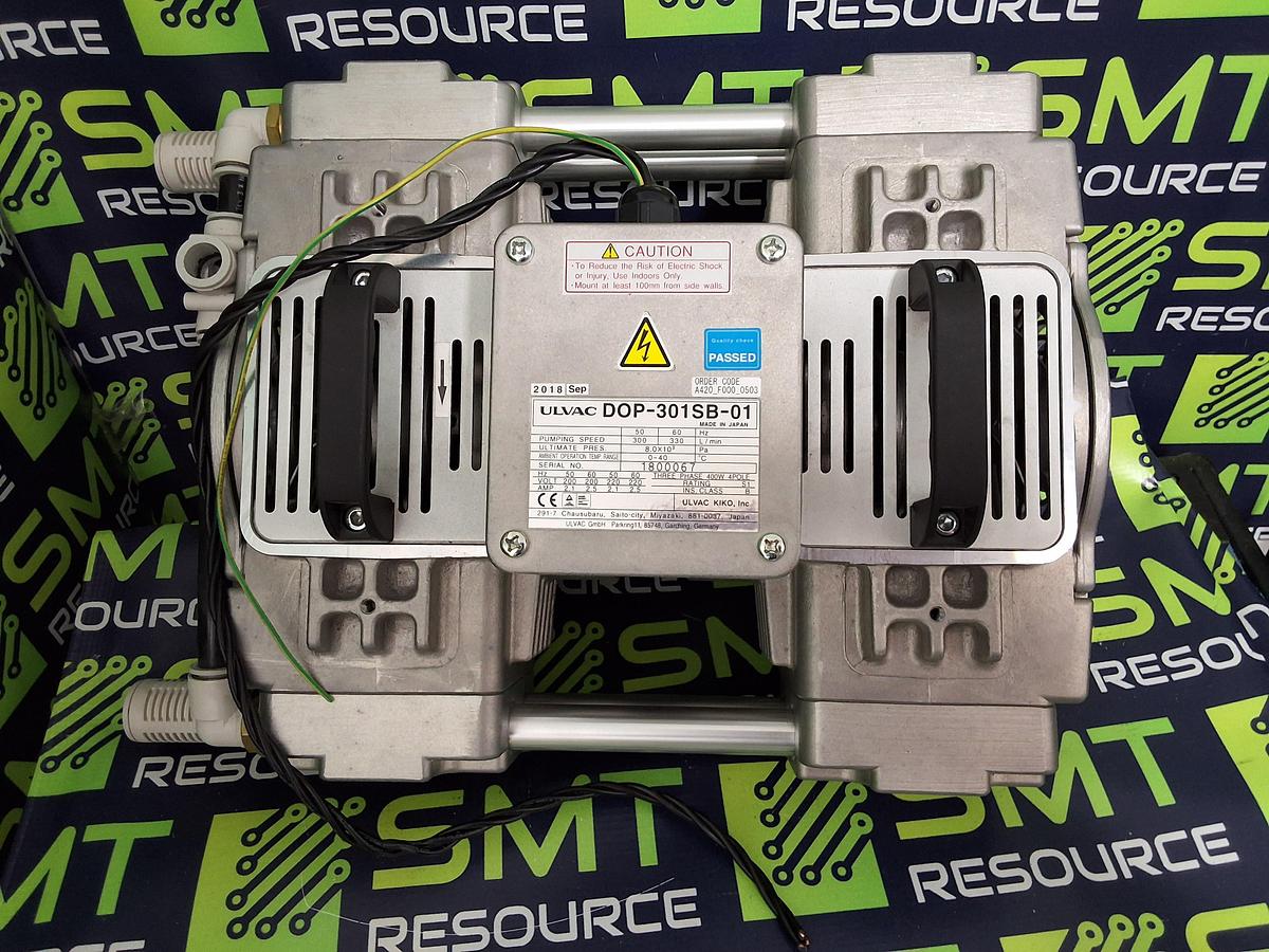 Used ULVAC DOP-