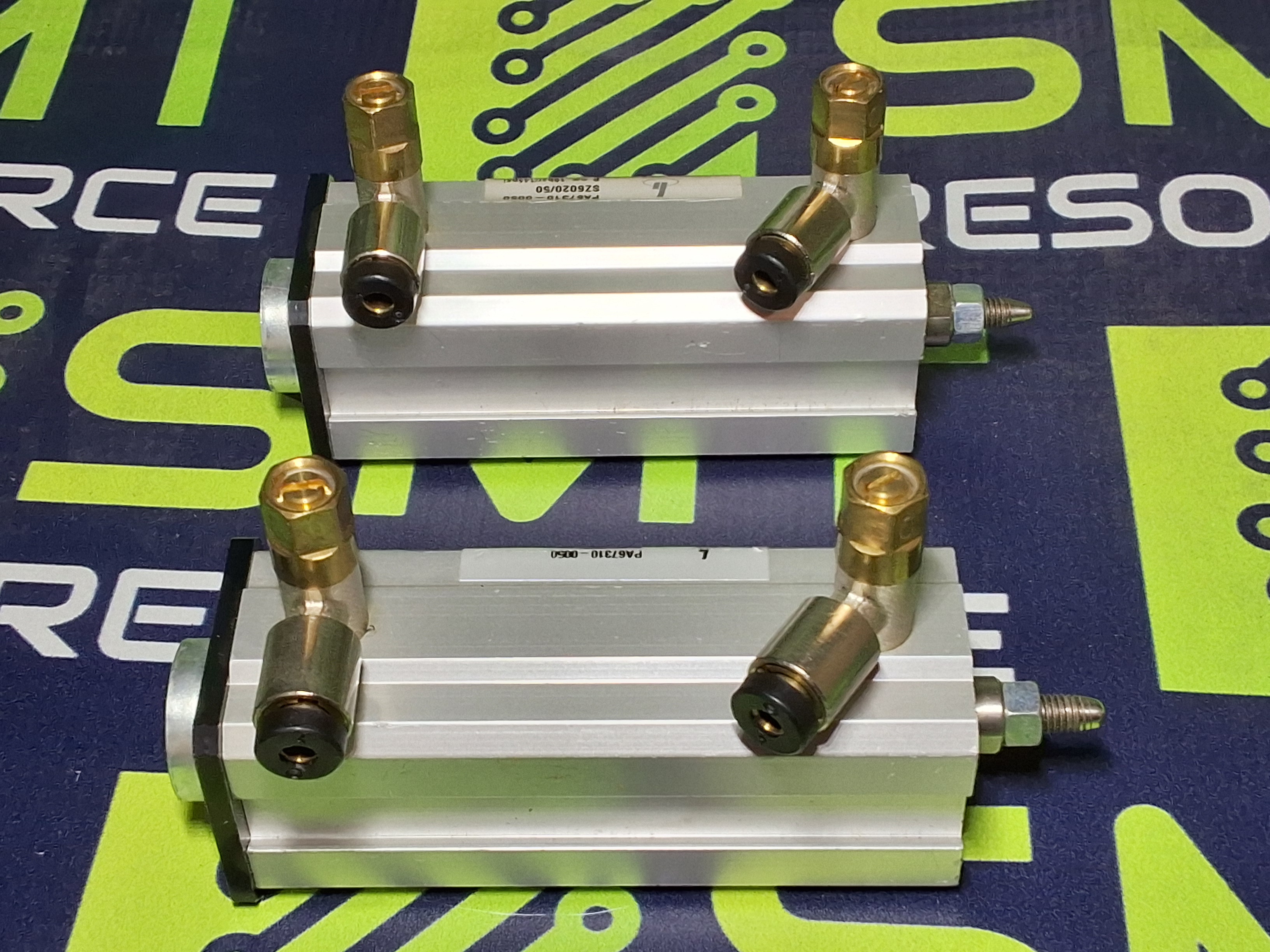 Used HOERBIGER ORIGA PA67310-0050 CYLINDER Pmax: 10bar/145psi 