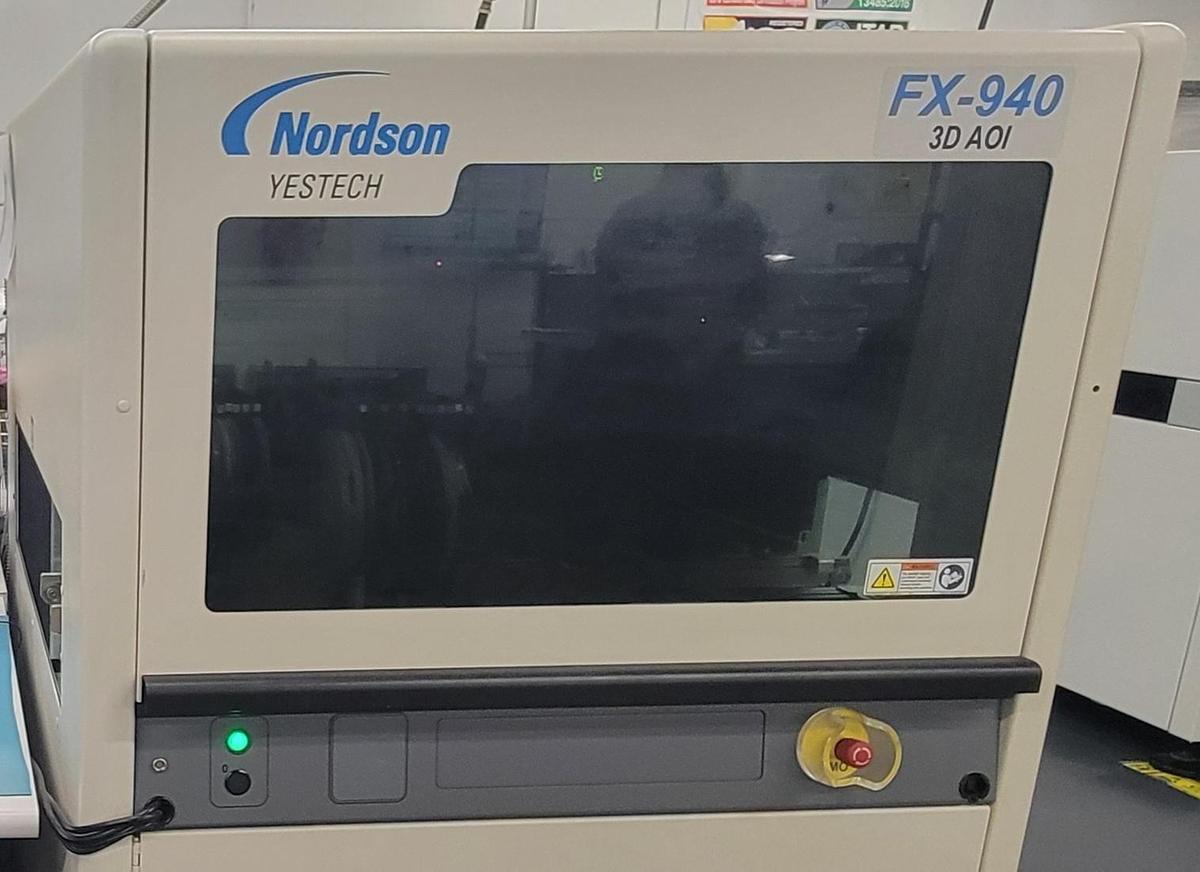 Used Nordson YESTECH FX‑940