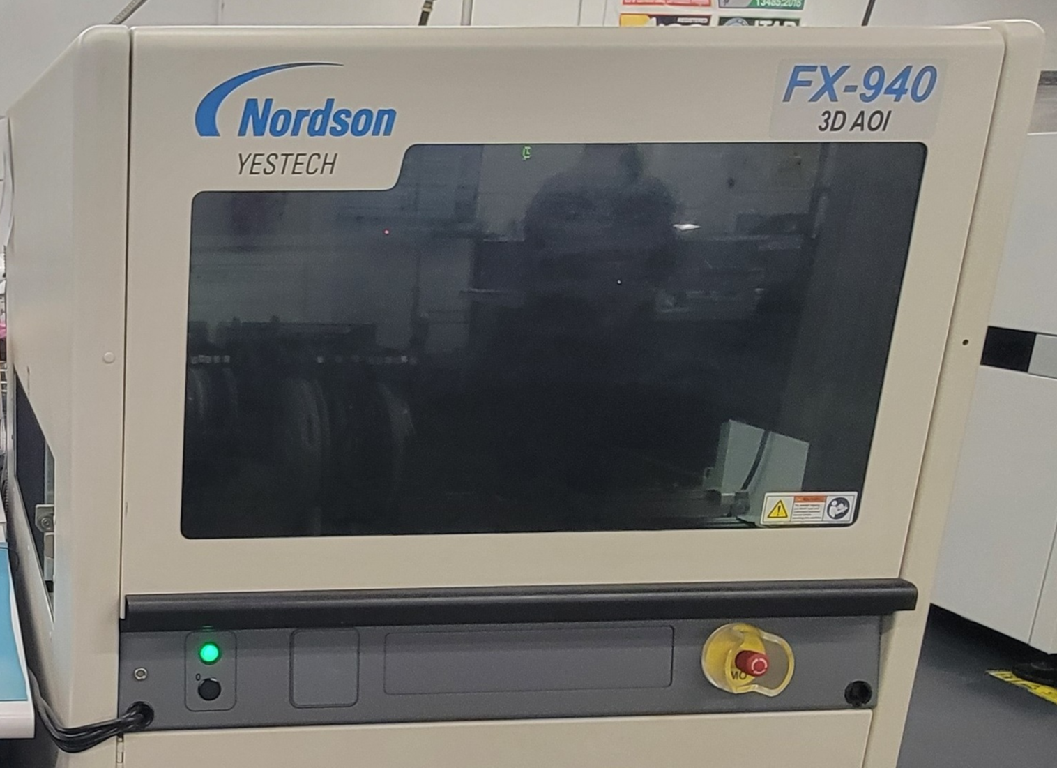 Used Nordson YESTECH FX‑940
