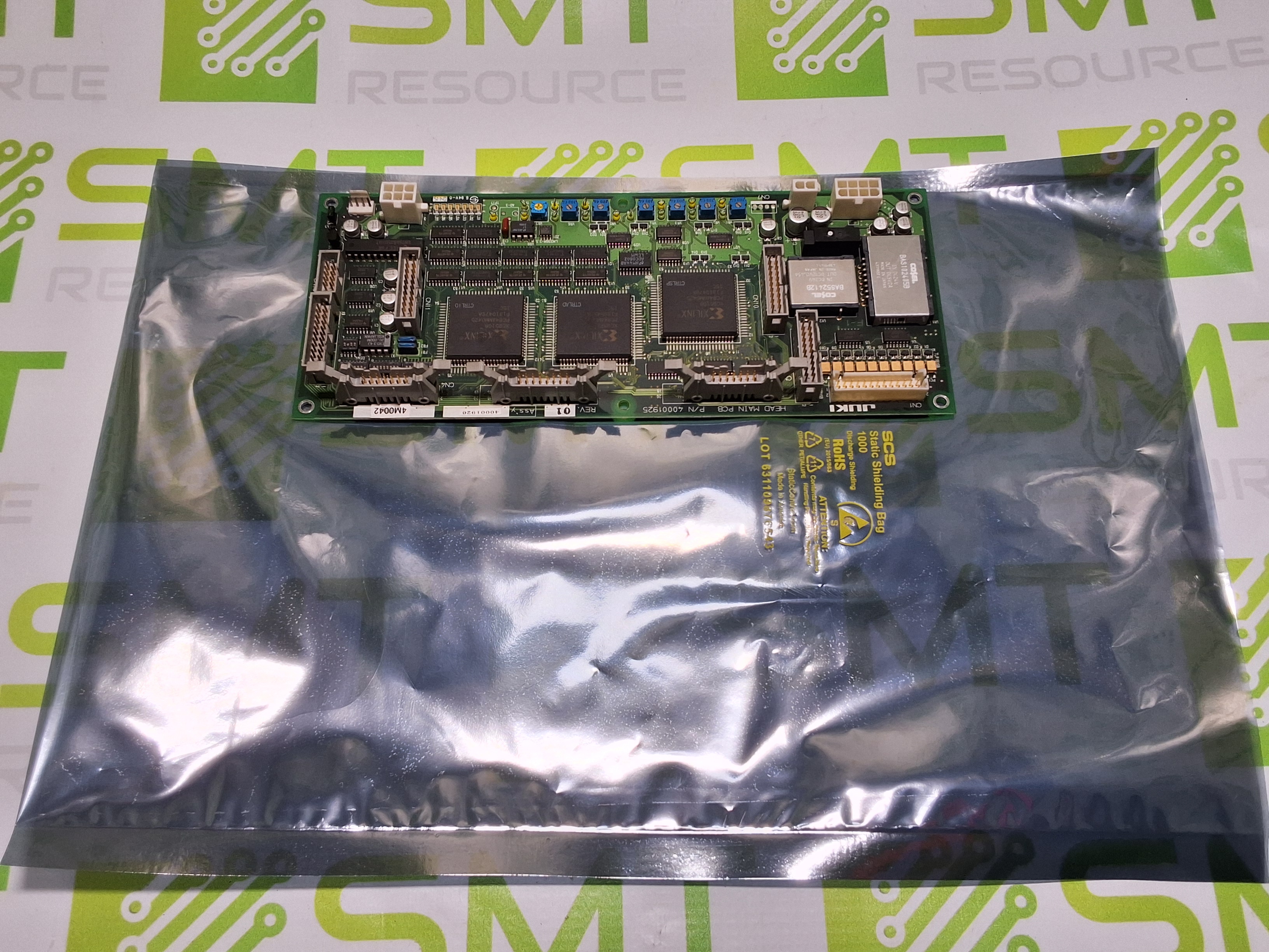 Used JUKI 40001925 HEAD MAIN PCB
