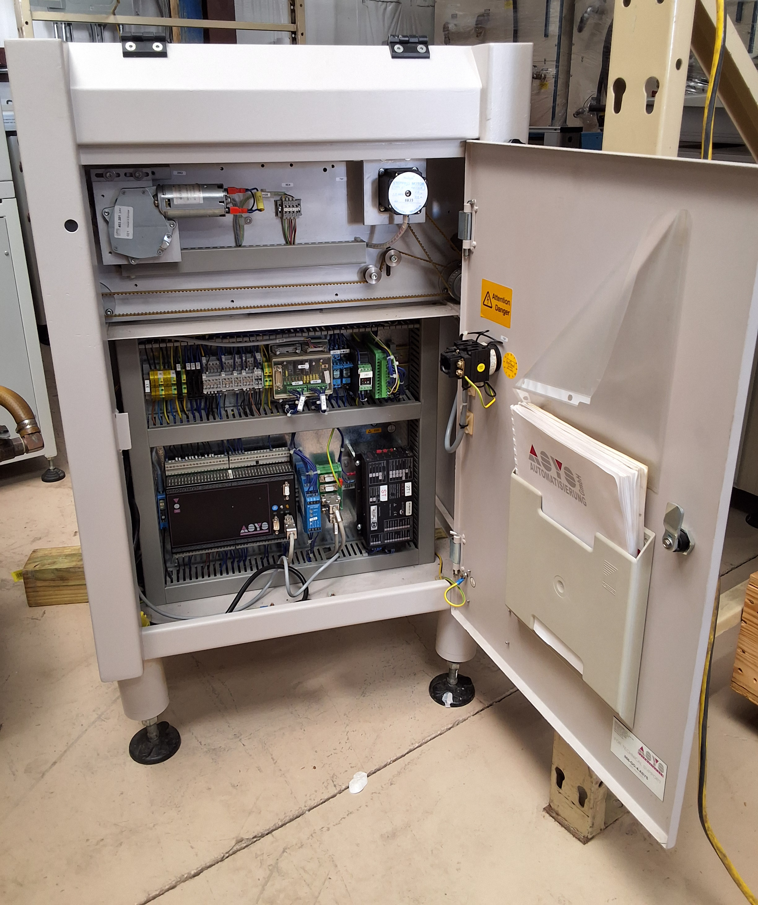 Used ASYS LSB 03 Bare Board Loader