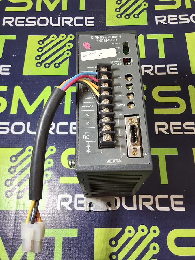 Used VEXTA RKD514H-A ORIENTAL MOTOR 5-PHASE STEPPING MOTOR DRIVER