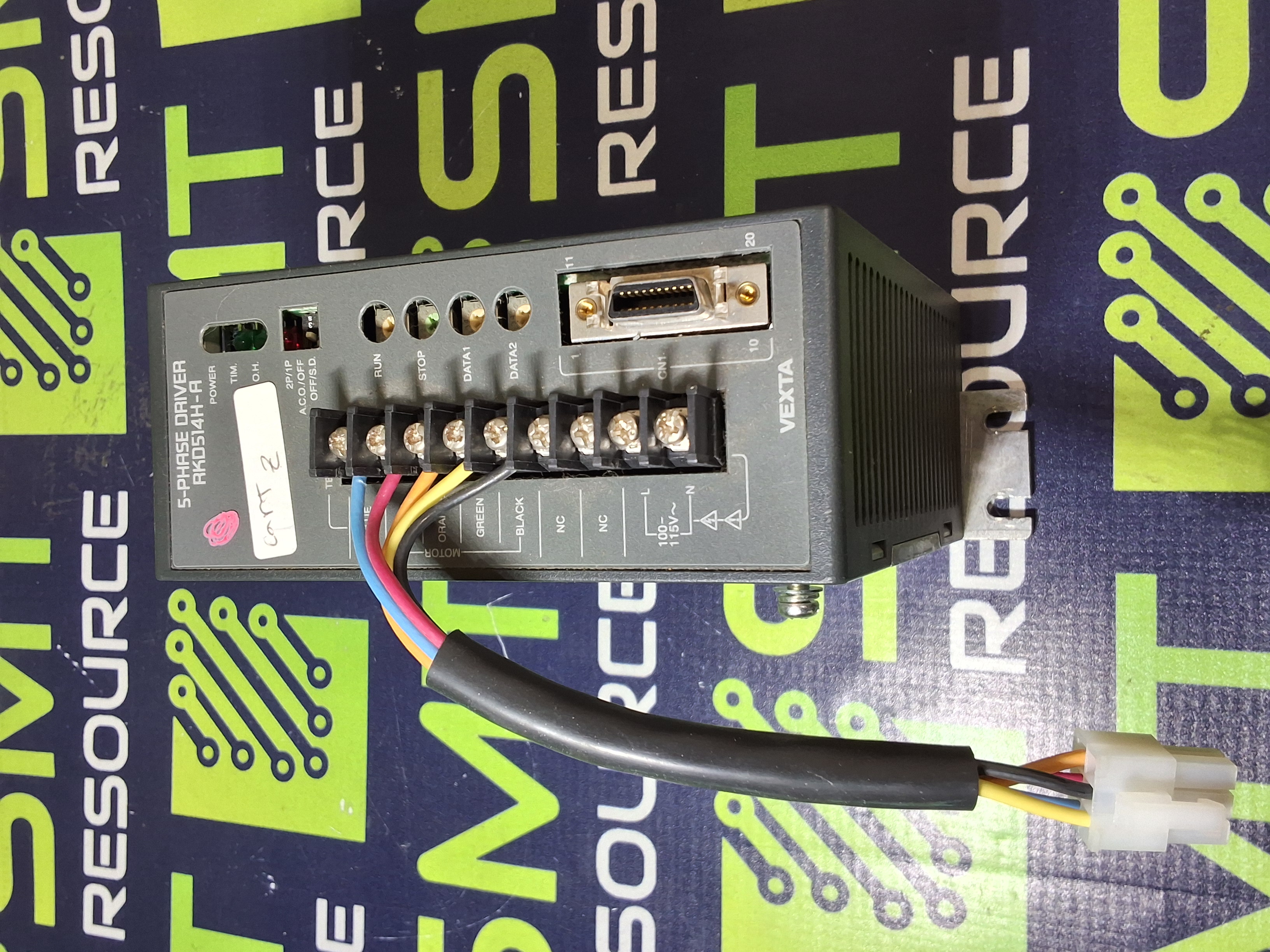 Used VEXTA RKD514H-A ORIENTAL MOTOR 5-PHASE STEPPING MOTOR DRIVER