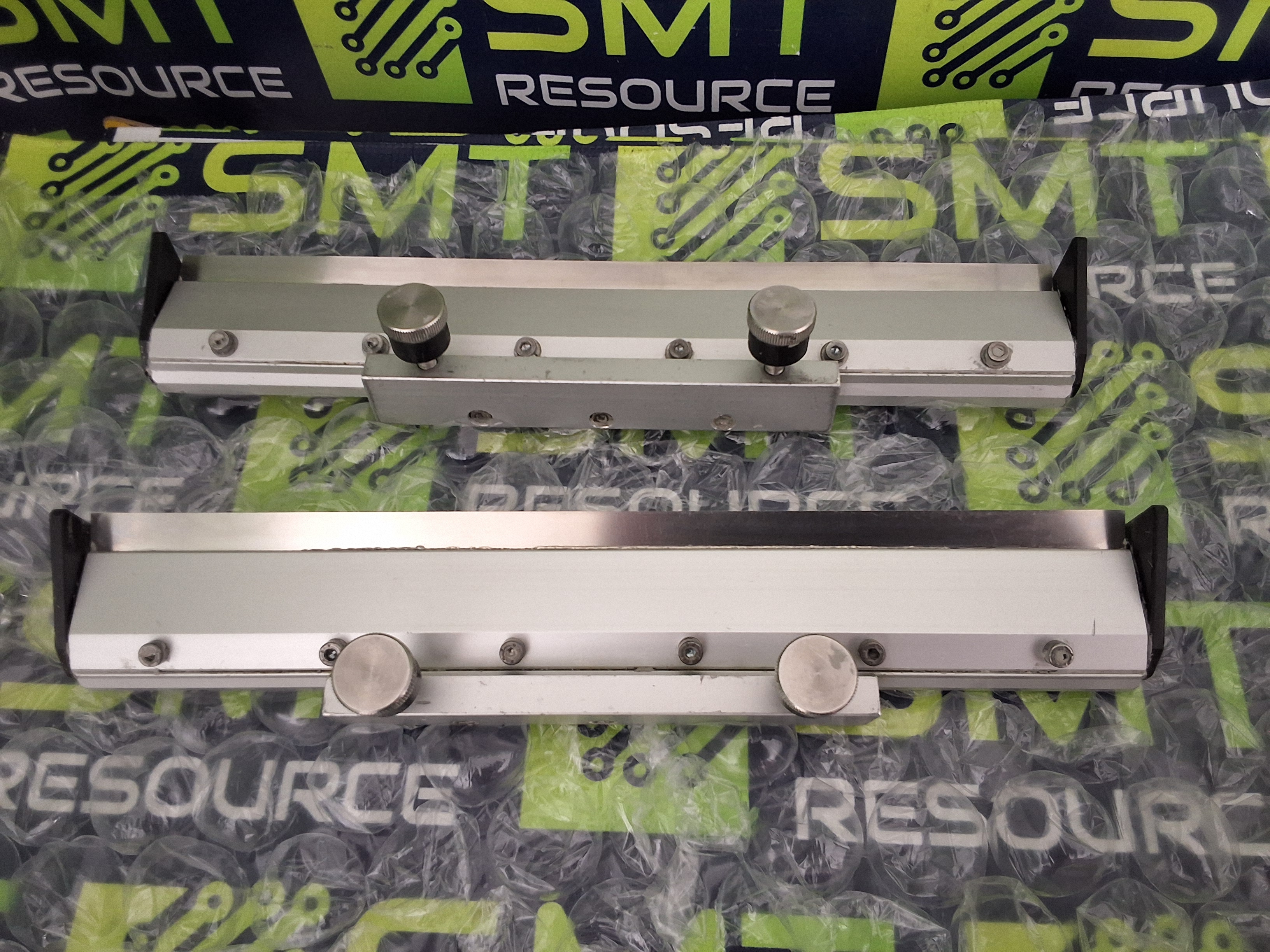 Used EKRA 65° 300mm METAL SQUEEGEE SET ASSEMBLY - LOT OF 2 UNITS