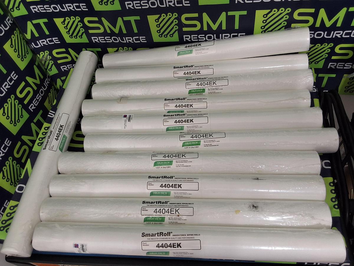 SMART ROLL 4404EK UNDERSTENCIL WIPING ROLLS FOR EKRA SCREEN PRINTERS - BRAND NEW