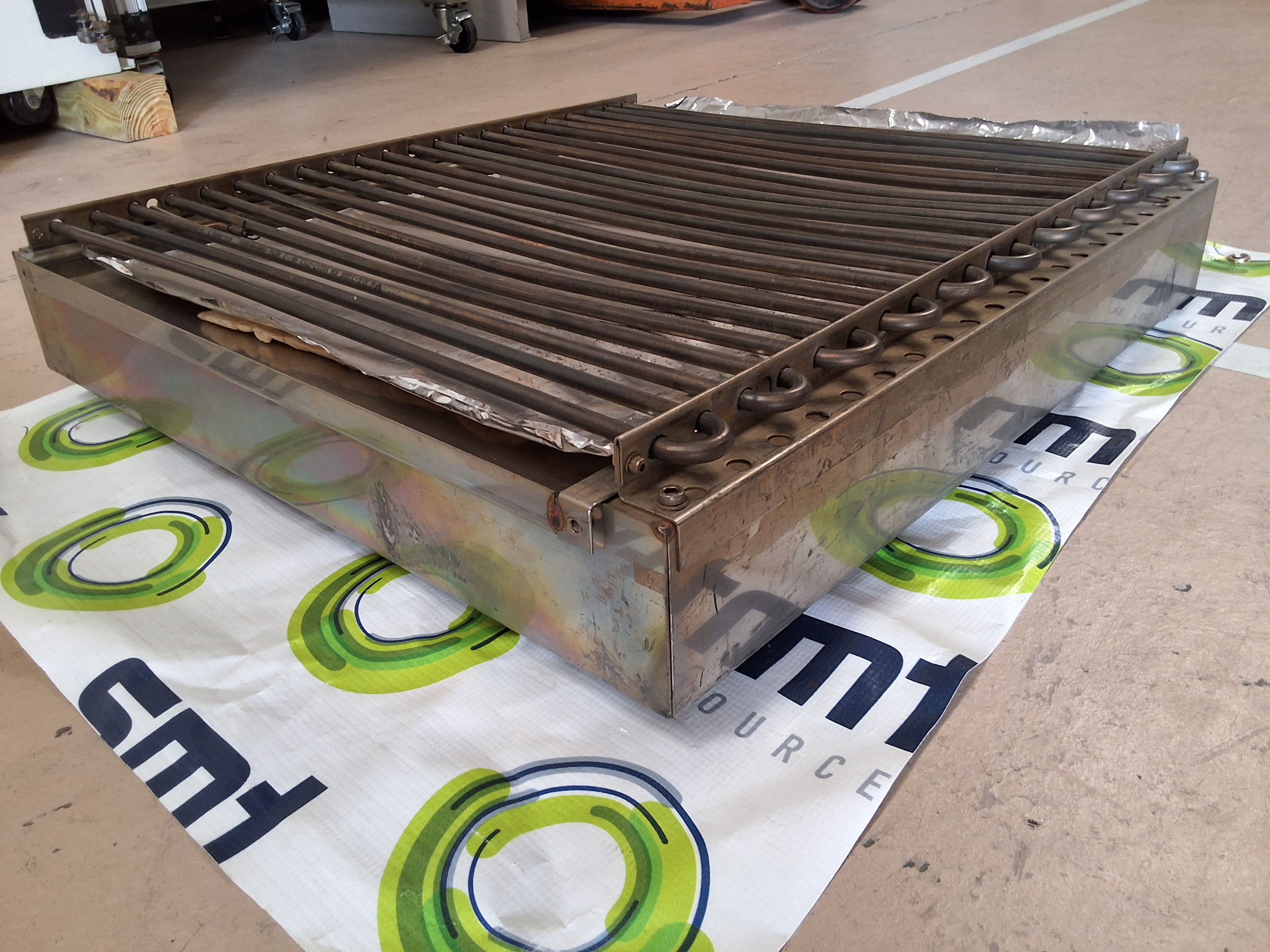 Used VITRONICS SOLTEC HEATER ASSEMBLY
