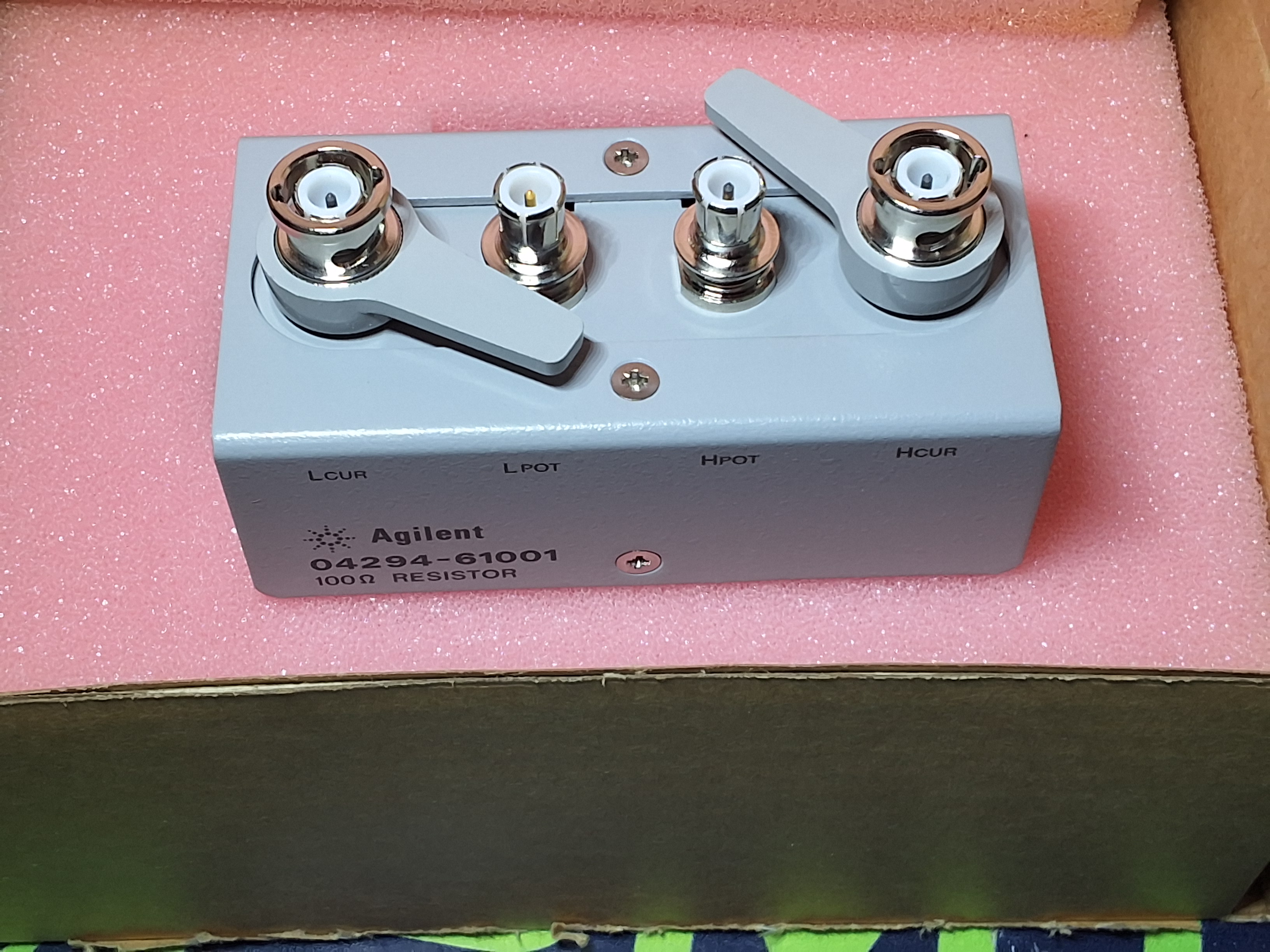 AGILENT KEYSIGHT 04294-61001 RESISTOR 100 ohm - BRAND NEW