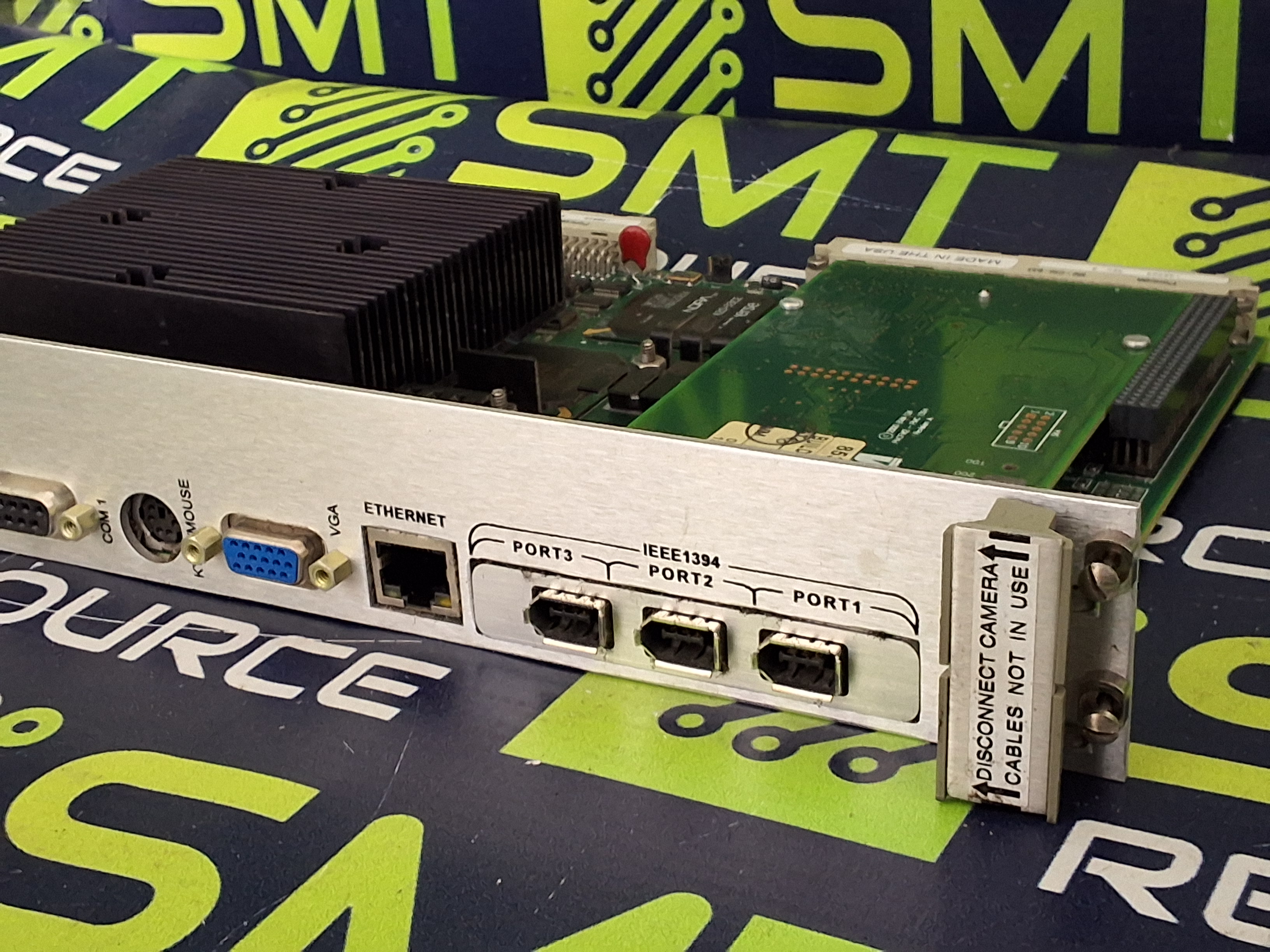 Used UNIVERSAL INSTRUMENTS ESI-650F VISION PROCESSOR MODULE 136245
