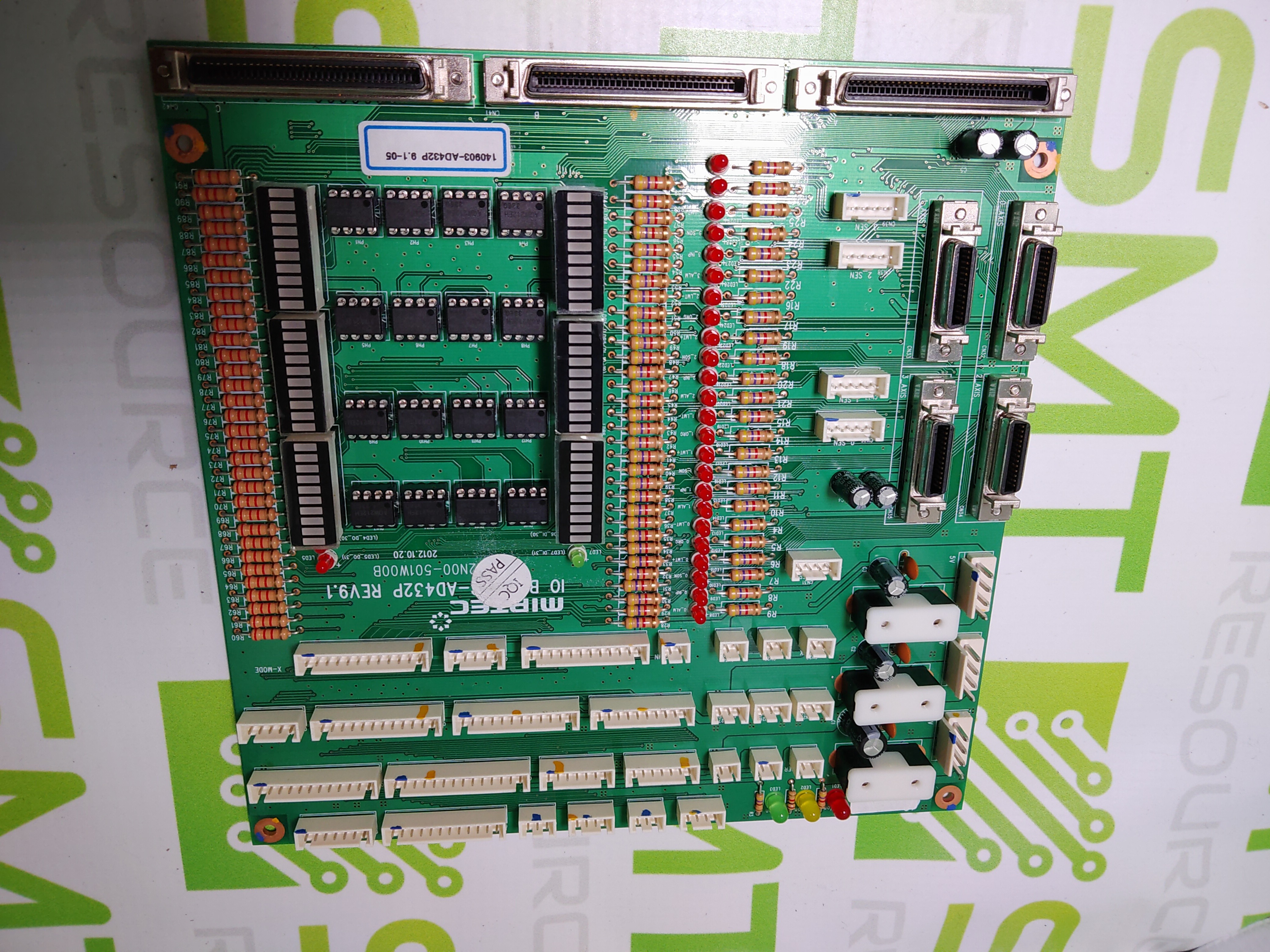 Used MIRTEC TMC-AD432P 