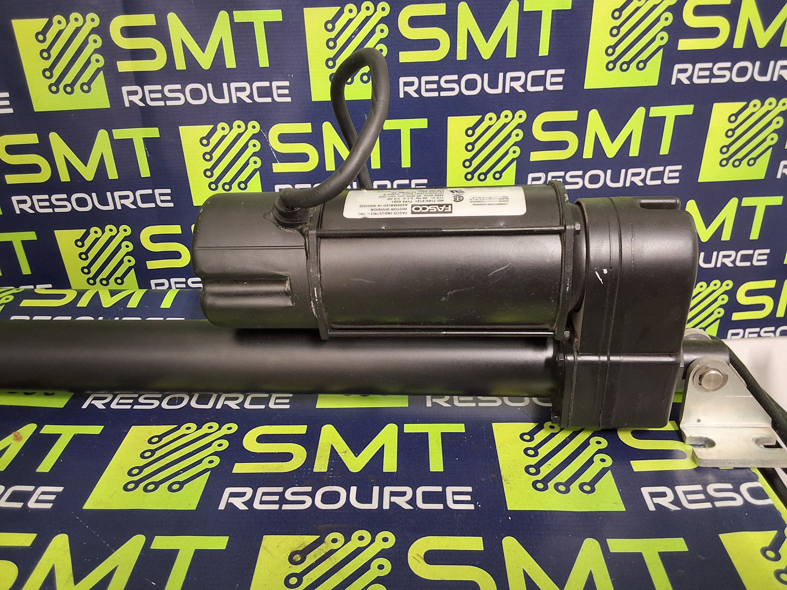 Used FASCO 7162-5121 THREADED ACTUATOR P/N 634-9525 