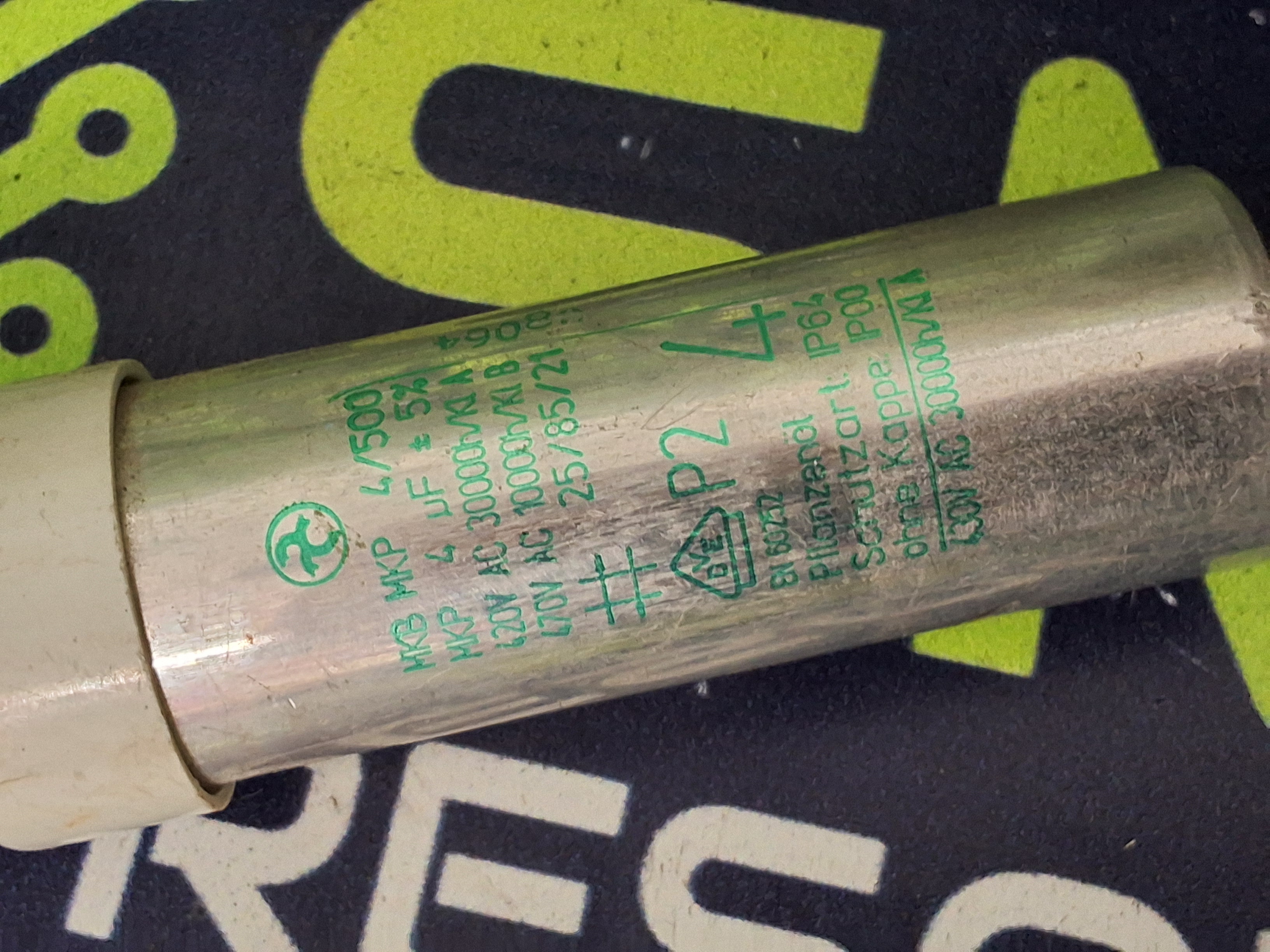 Used ELECTROVERT EBMPAPST R2E140-AQ03-12 SPEEDLINE BLOWER MOTOR (PARTS ONLY)