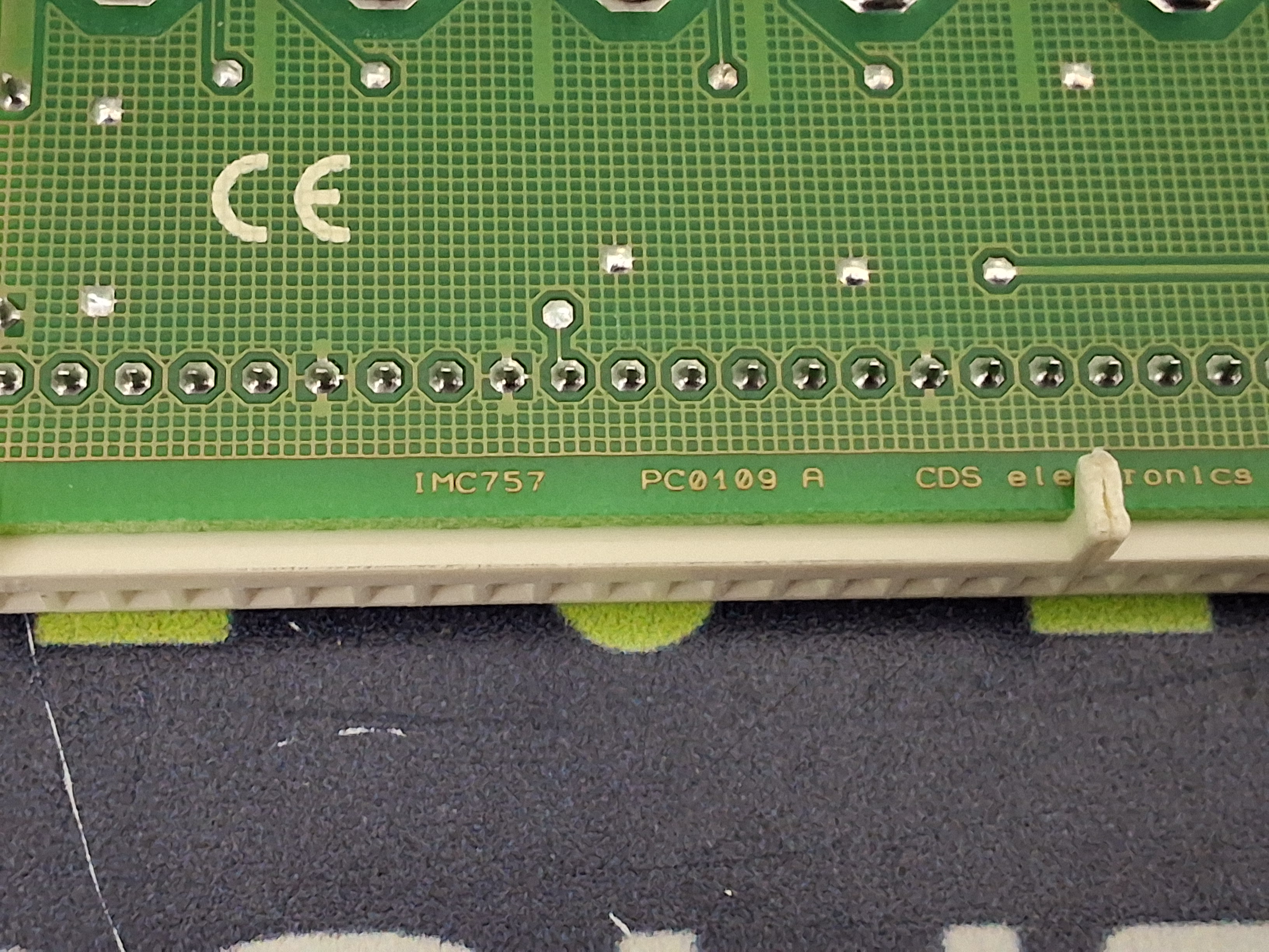 Used VITRONICS IMC757 PC0109B CIRCUIT BOARD