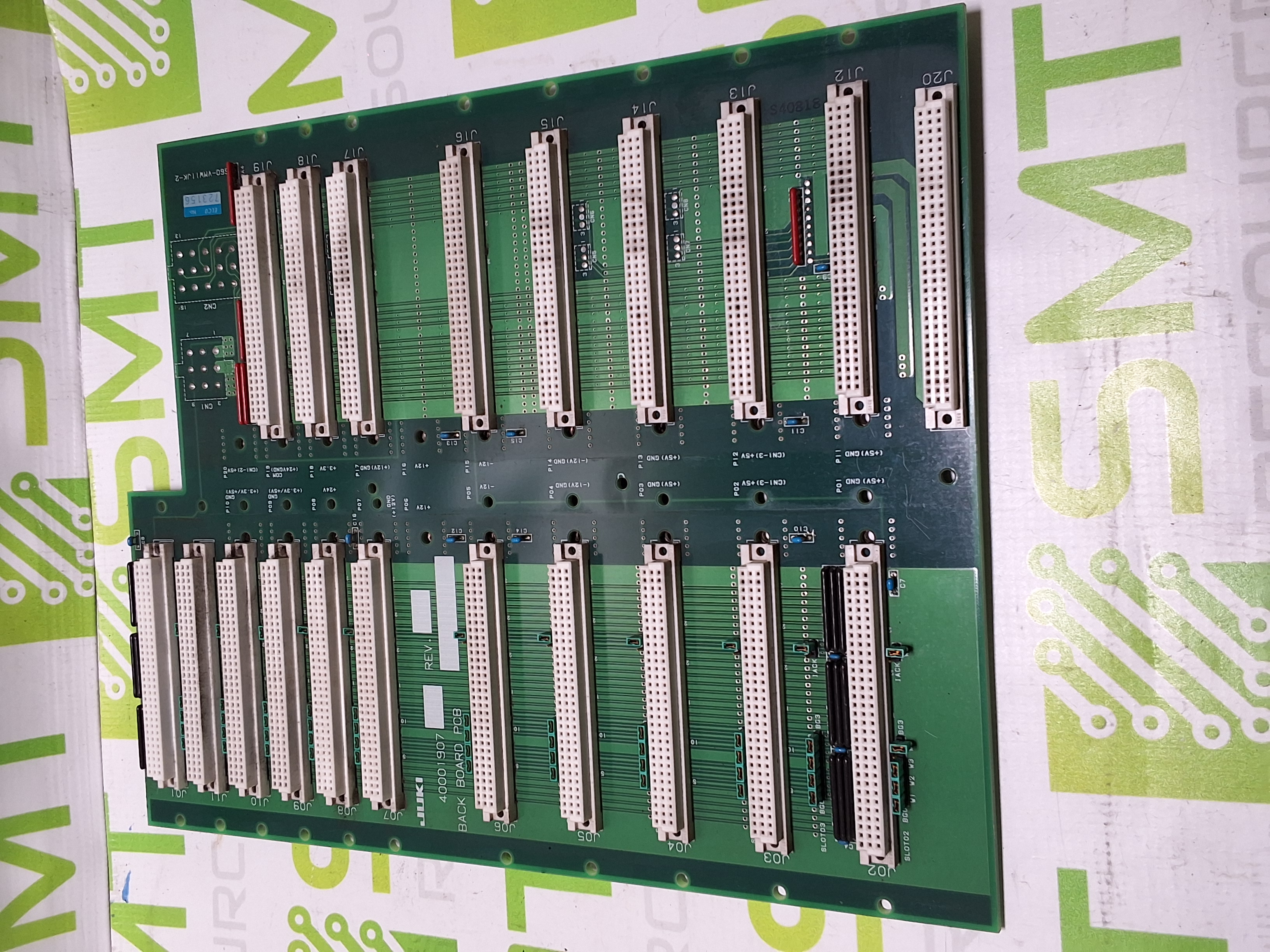 Used JUKI 40001907 BACK BOARD PCB
