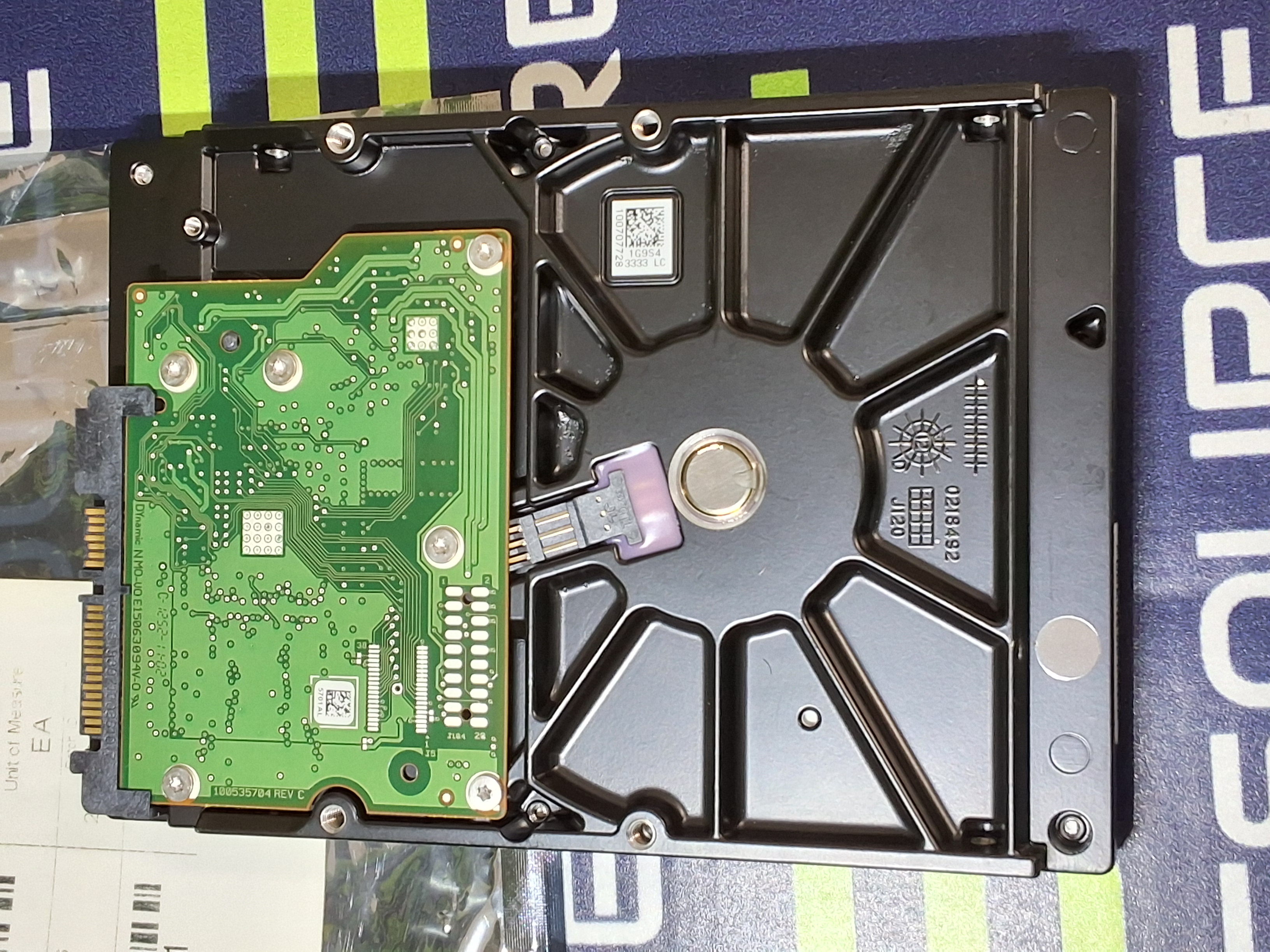 SEAGATE BARRACUDA 1BD141-302 HARD DRIVE 250GB - BRAND NEW