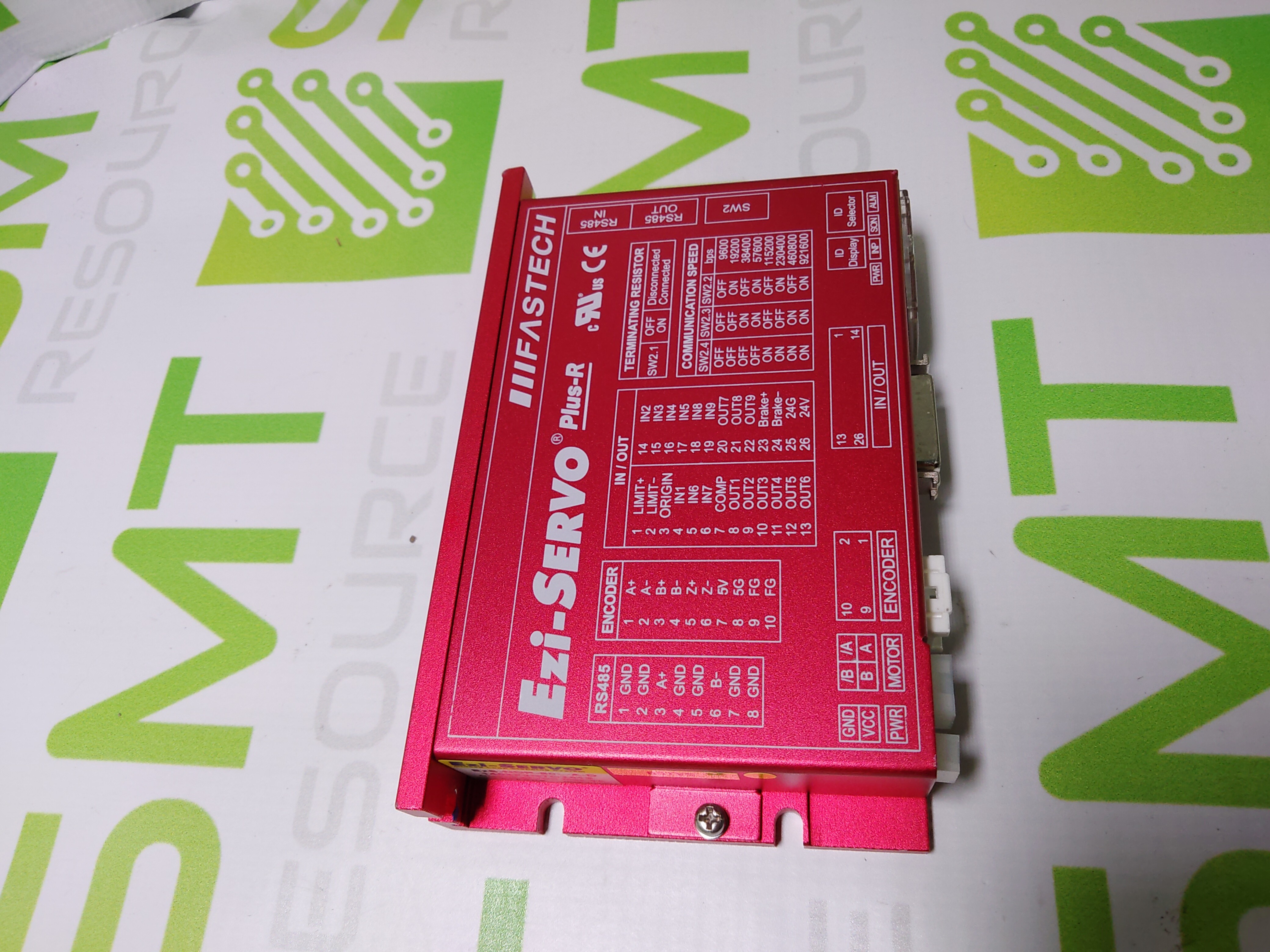 Used FASTECH EZI-SERVO EZS-60L-A-D EZI-STEP MICRO STEPPING SYSTEM