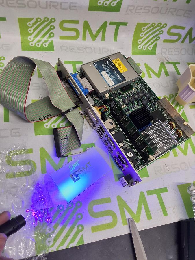 Used JUKI / AVAL DATA ACP-128A / ACP-128J CPU MOTHERBOARD WITH 1GB FLASH DRIVE