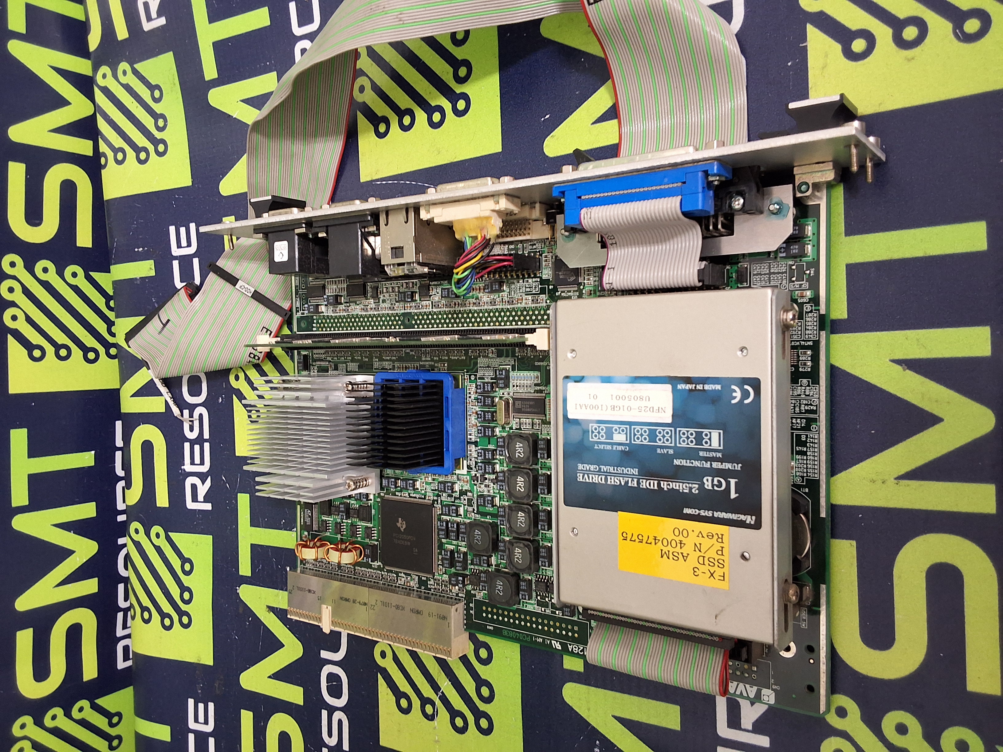 Used JUKI / MITSUBISHI 40044535 / MR-MD10 4-AXIS SERVO AMPLIFIER CIRCUIT BOARD MR-MD100-KW003