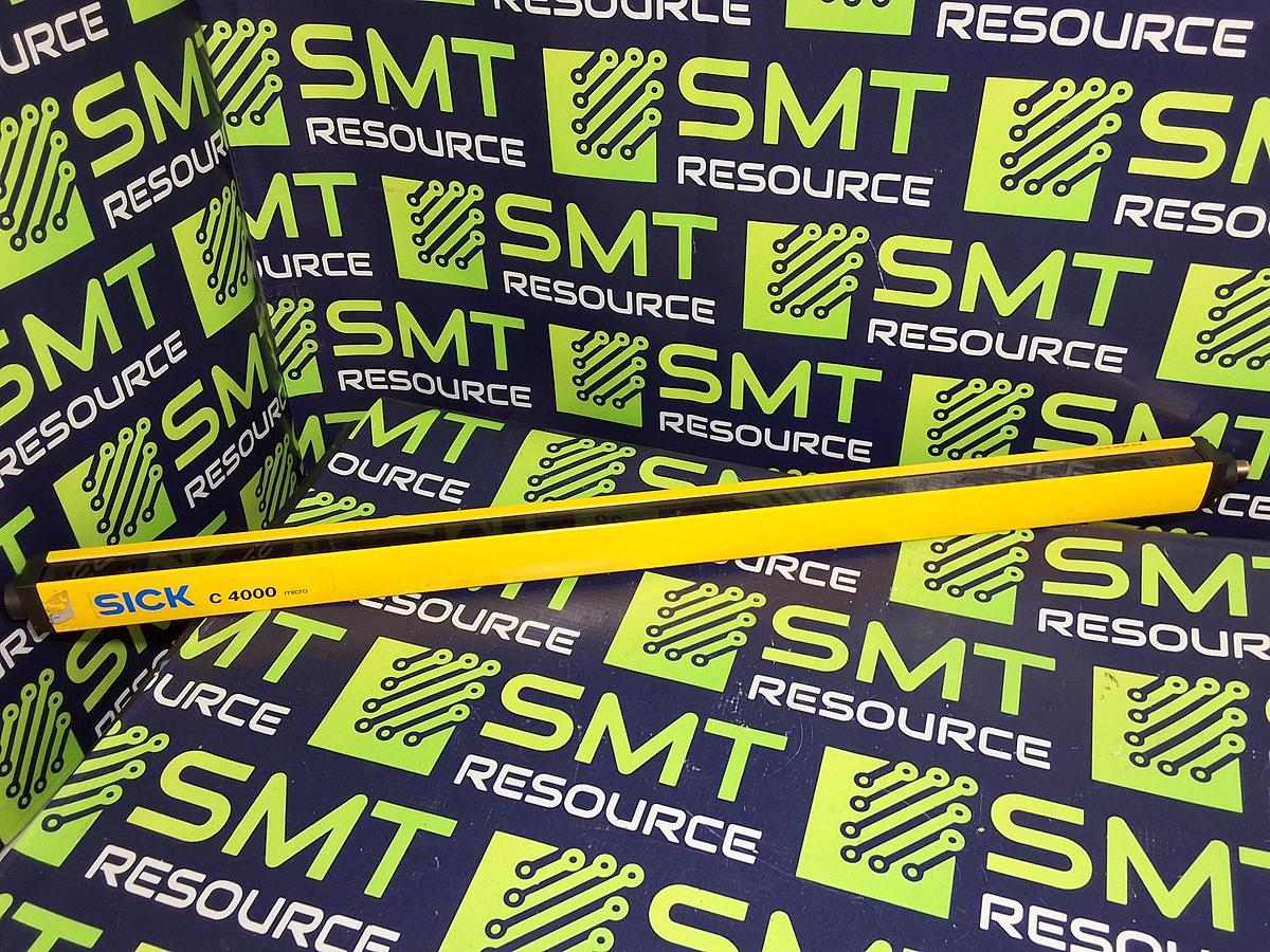 Used SICK C41E-0601BG300 MICRO SAFETY LIGHT CURTAIN