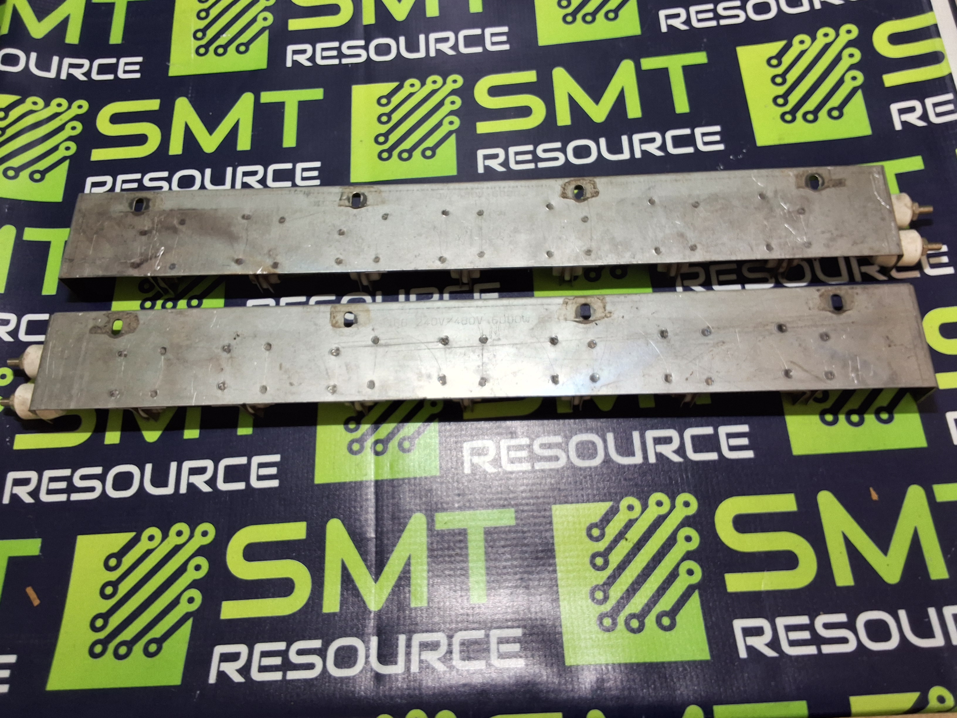 Used HELLER 670766 REFLOW OVEN HEATING ELEMENT 240V/480V 6000W E393 